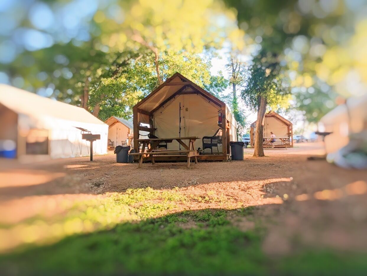 Son's Blue River Camp
