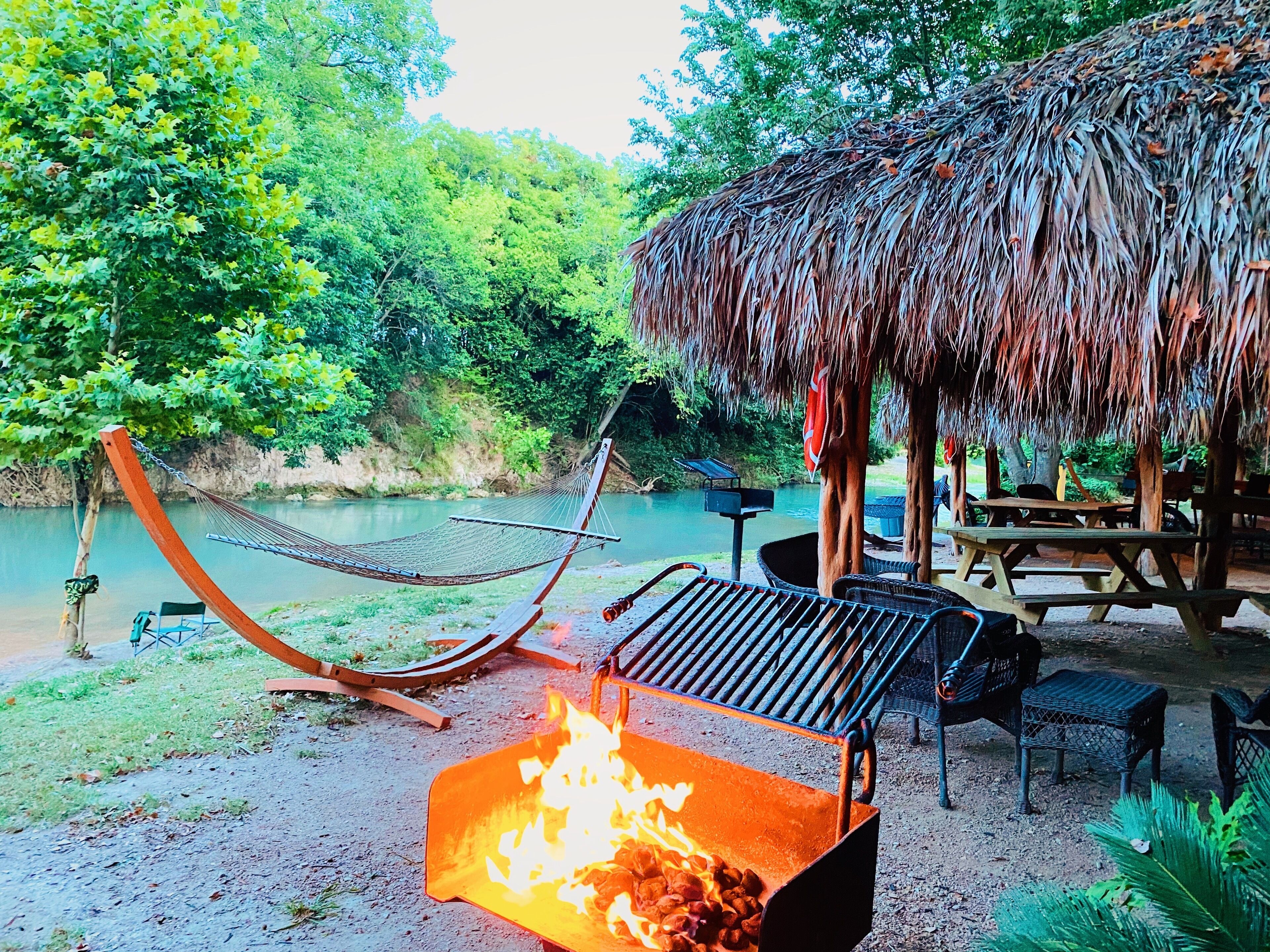 Son's Blue River Camp