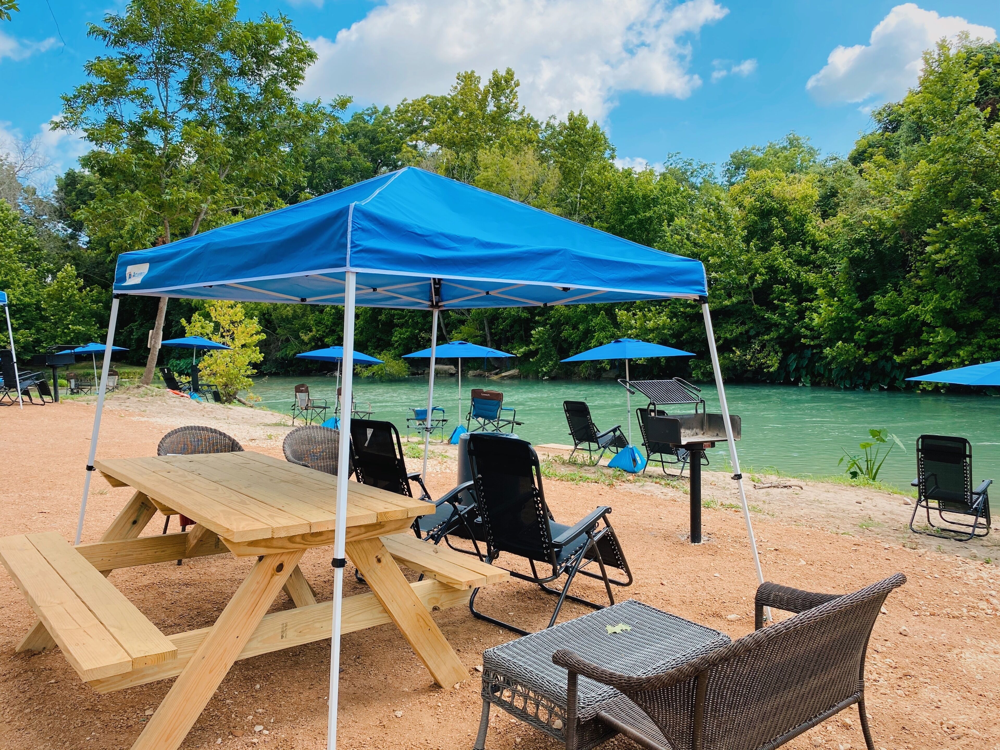 Son's Blue River Camp