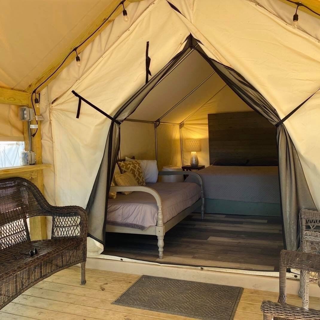 Son's Blue River Camp