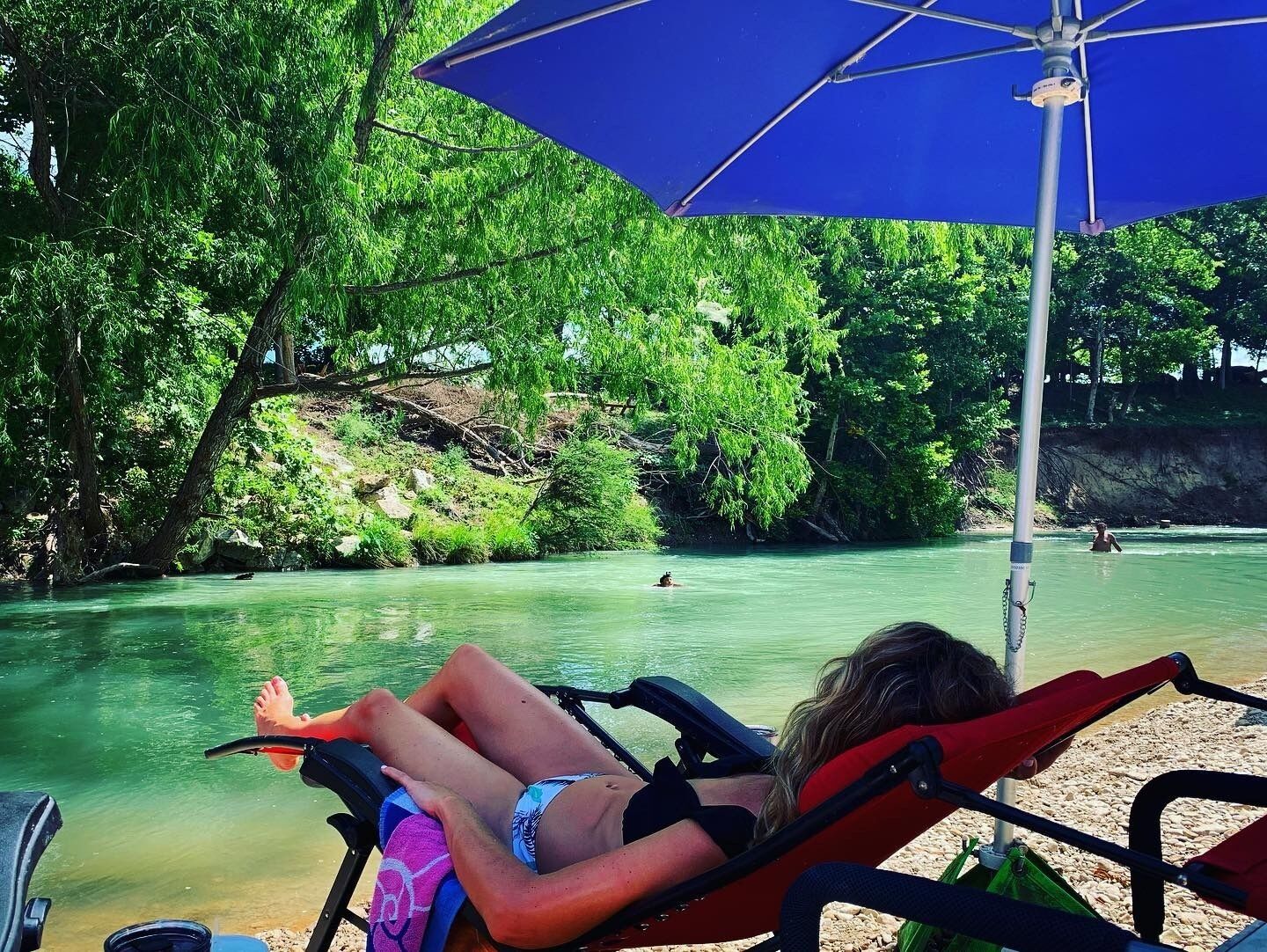 Son's Blue River Camp