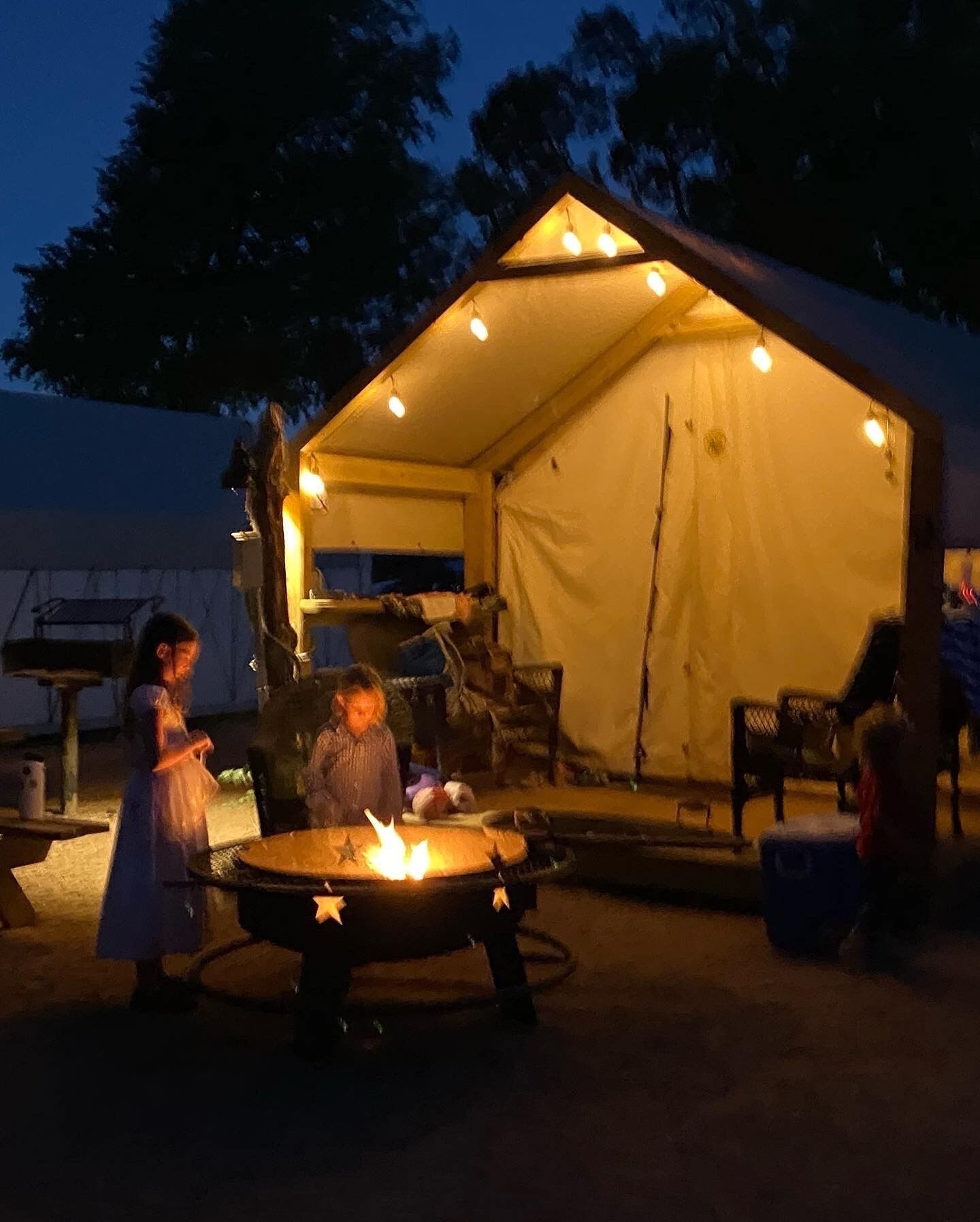Son's Blue River Camp