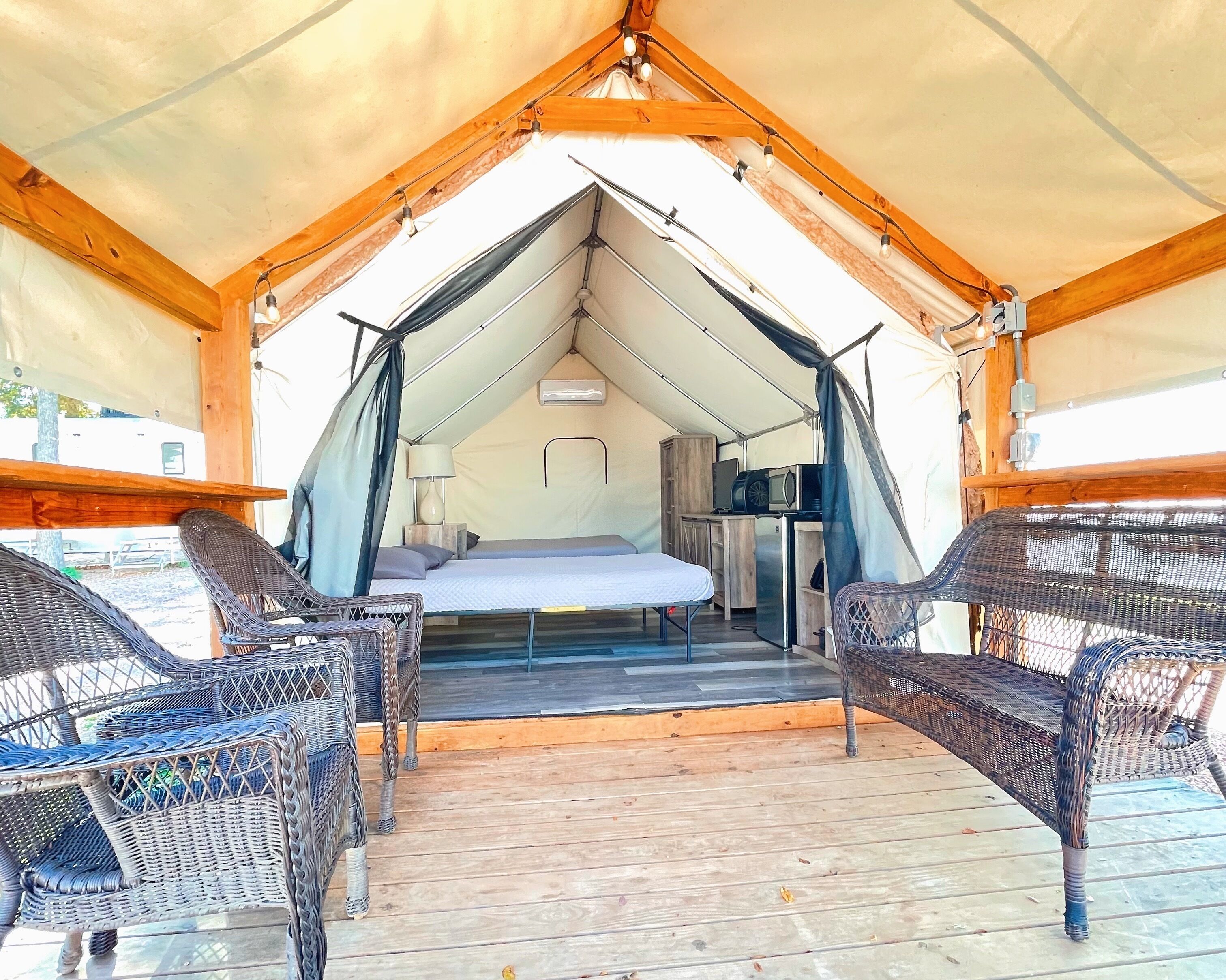 Son's Blue River Camp