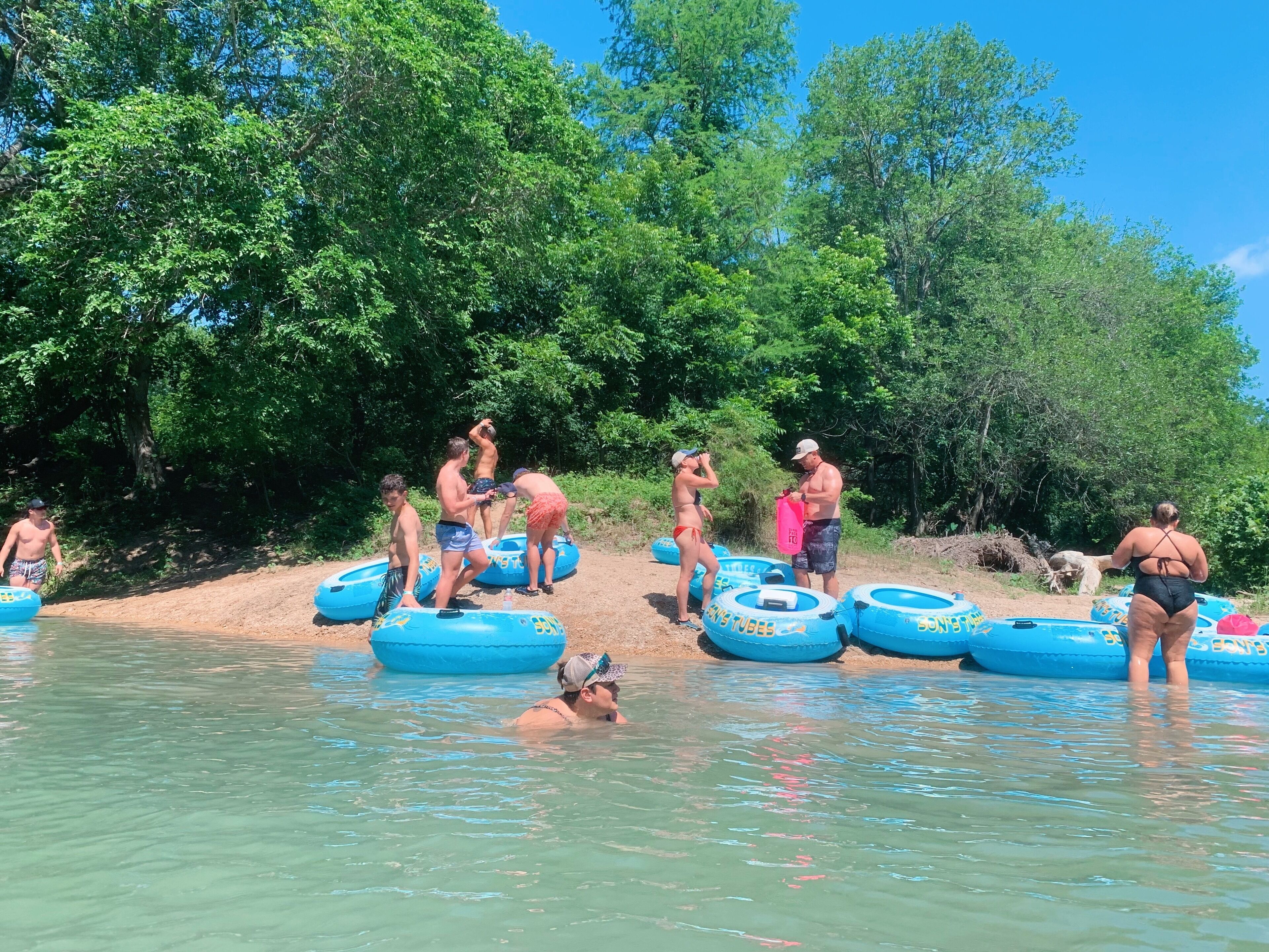 Son's Blue River Camp
