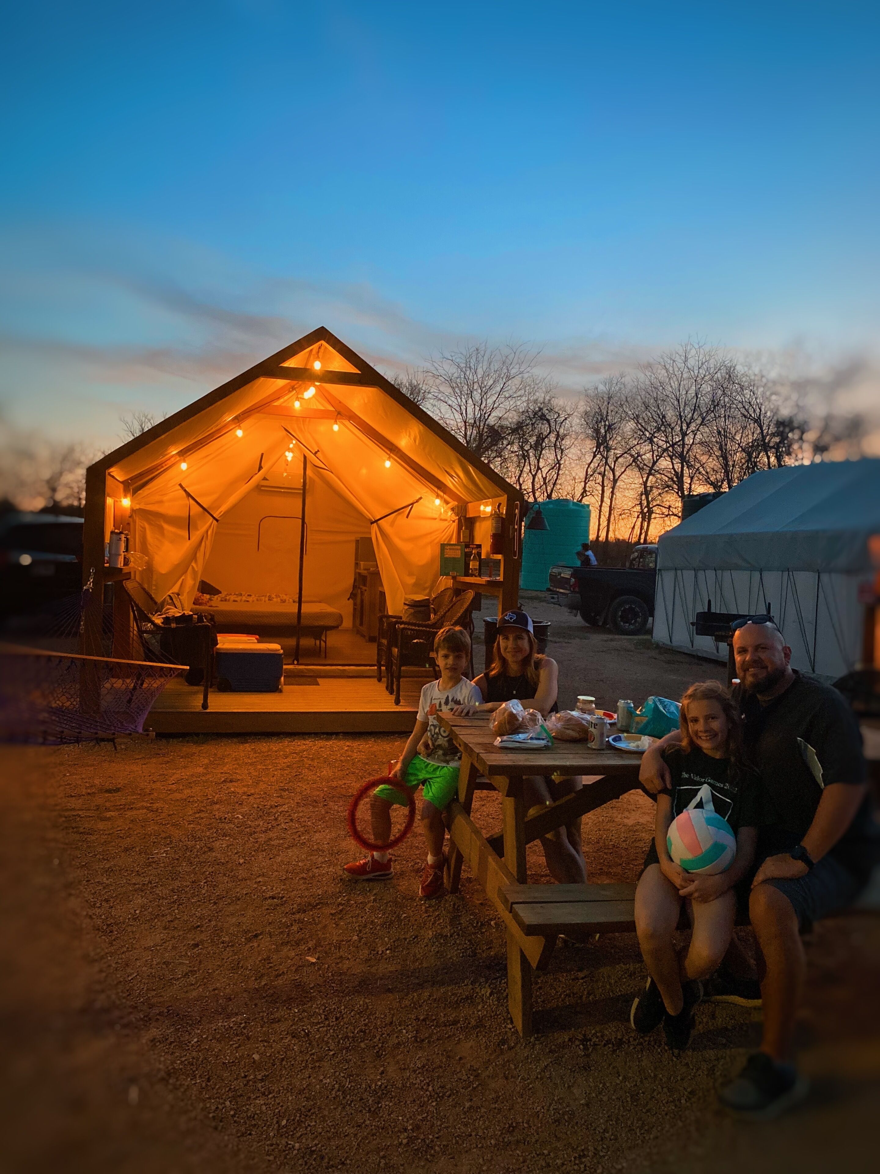 Son's Blue River Camp