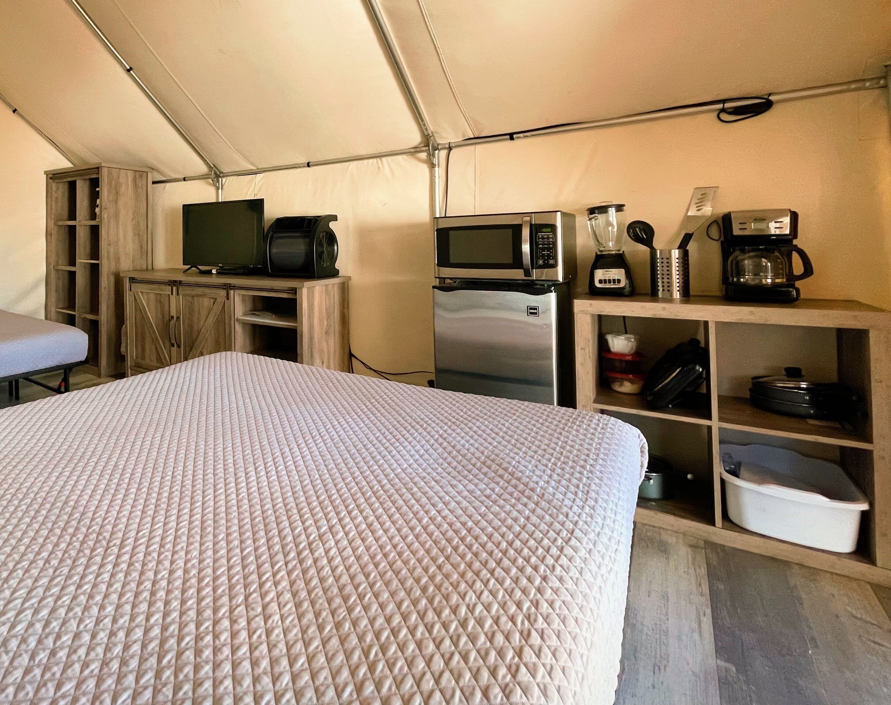 Son's Blue River Camp
