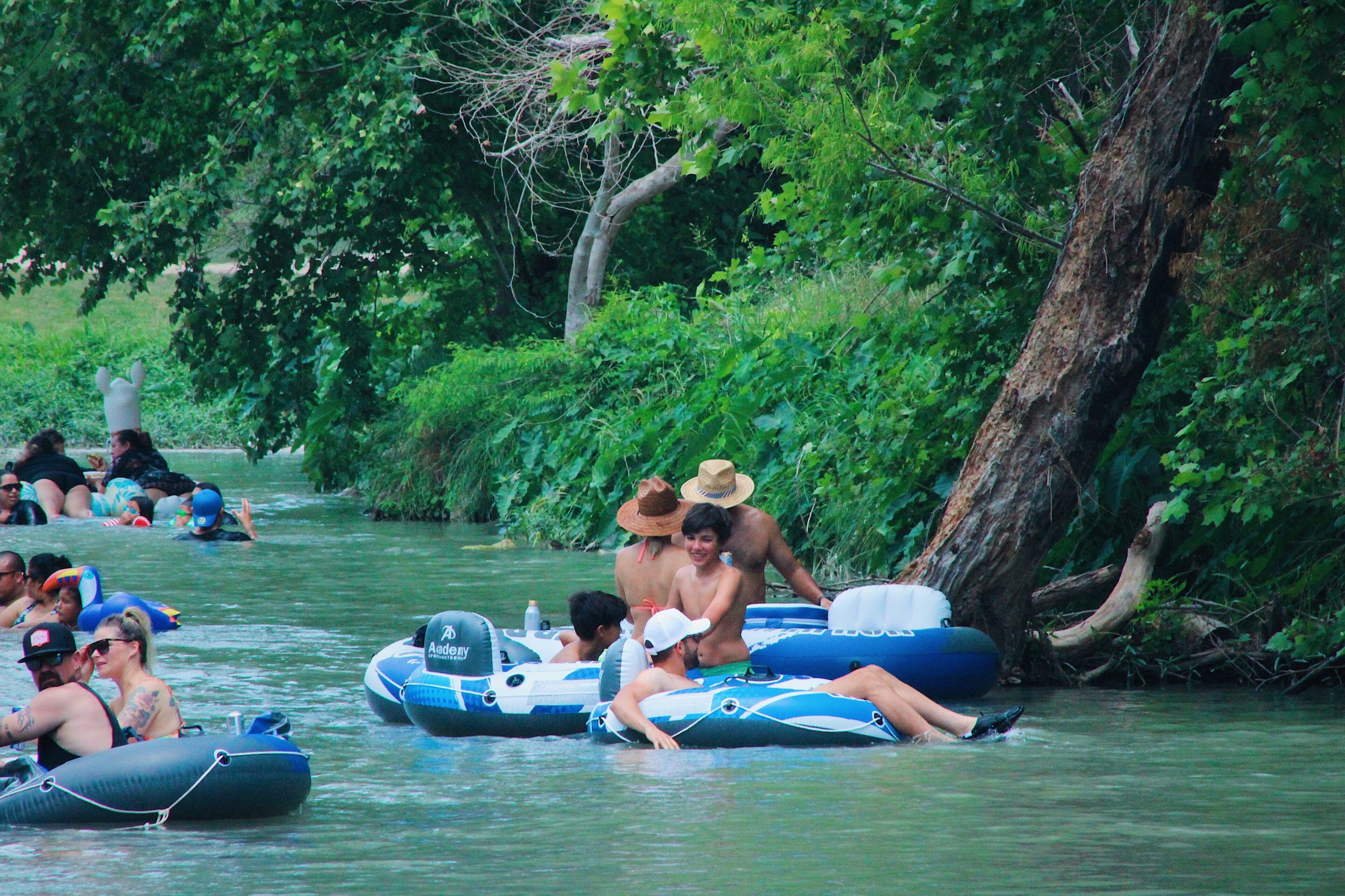 Son's Blue River Camp