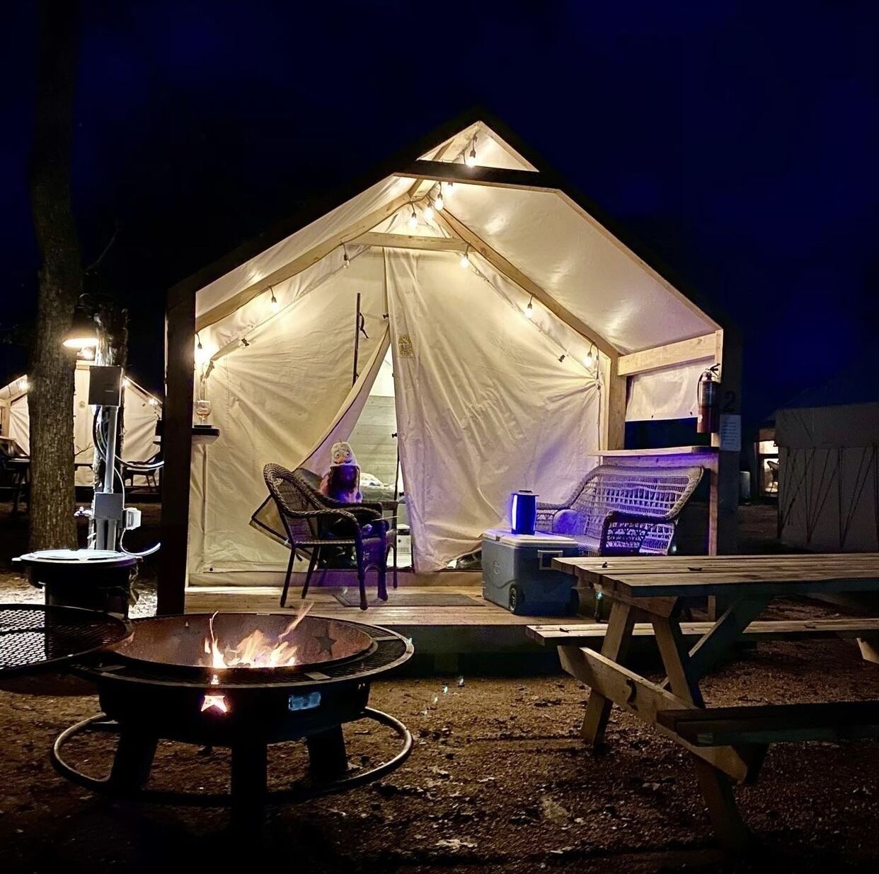 Son's Blue River Camp