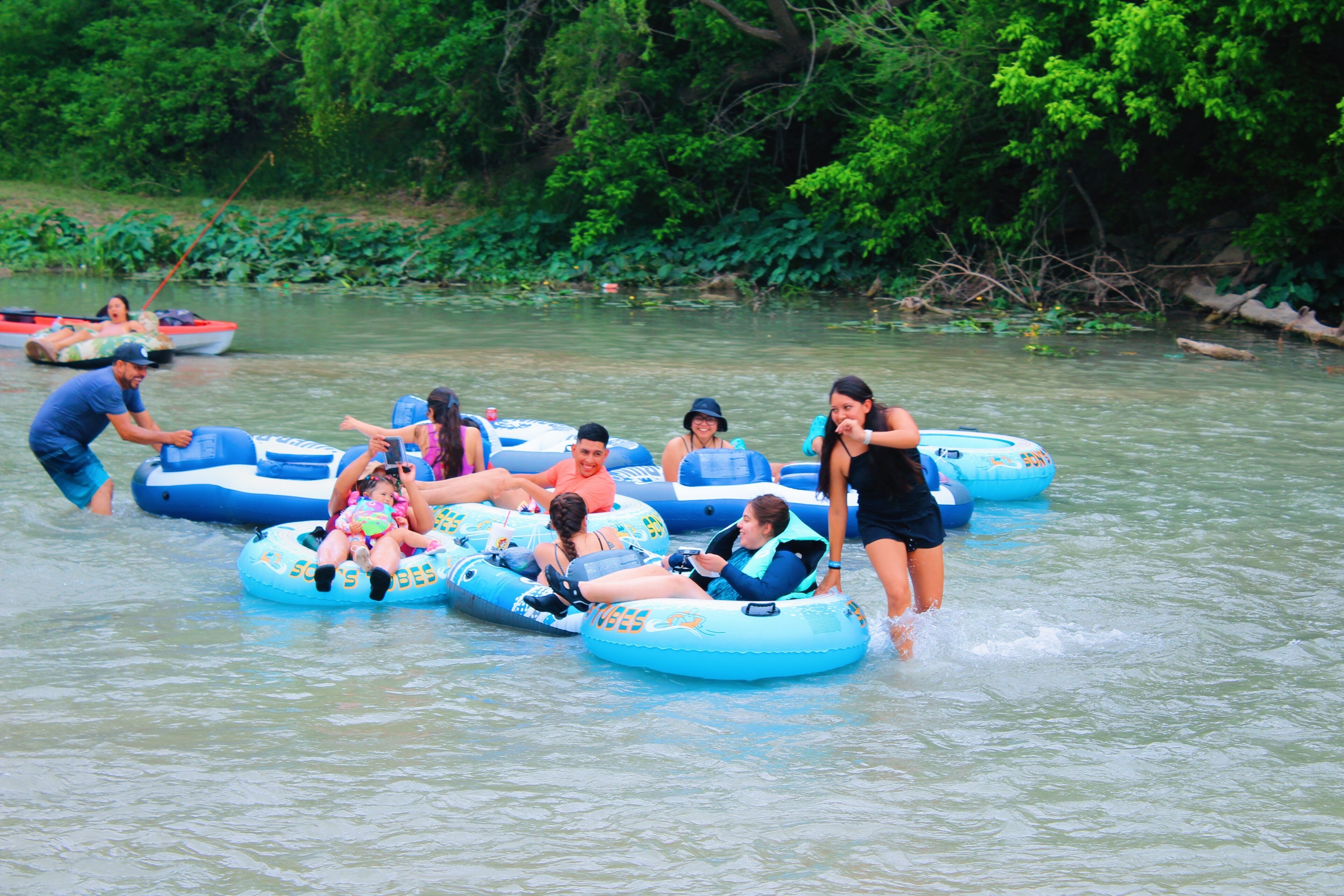 Son's Blue River Camp