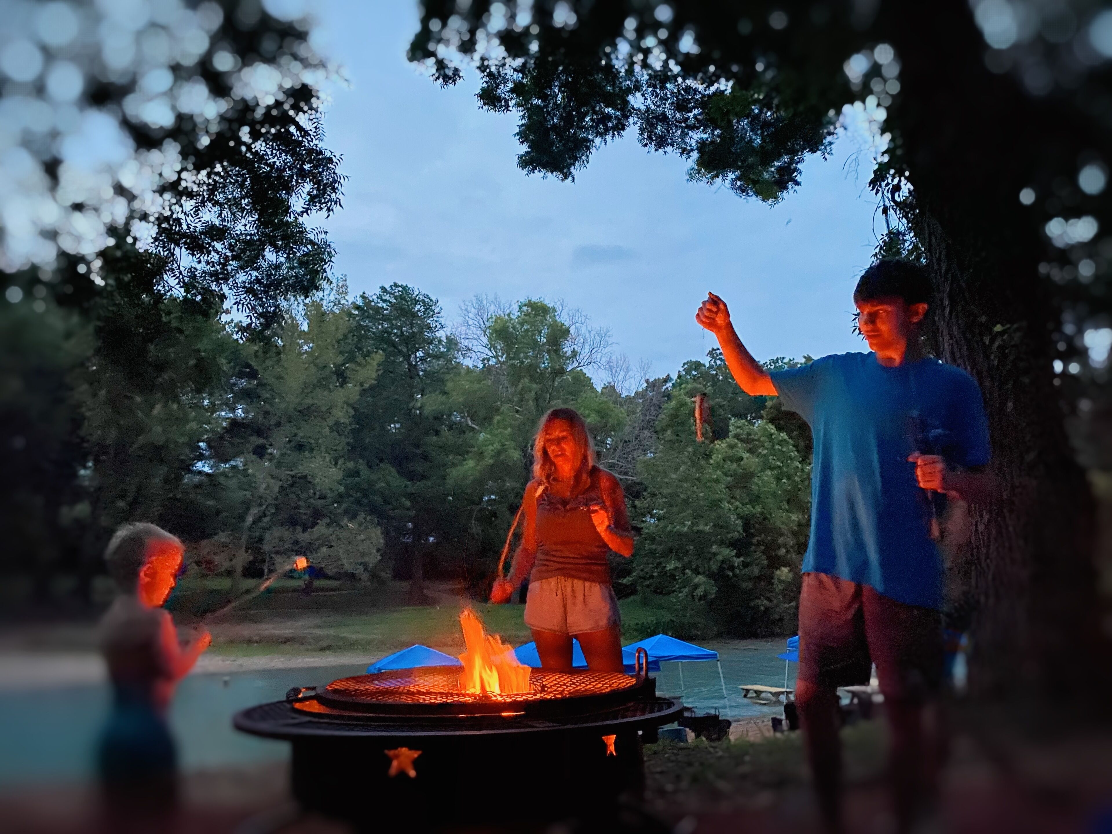 Son's Blue River Camp
