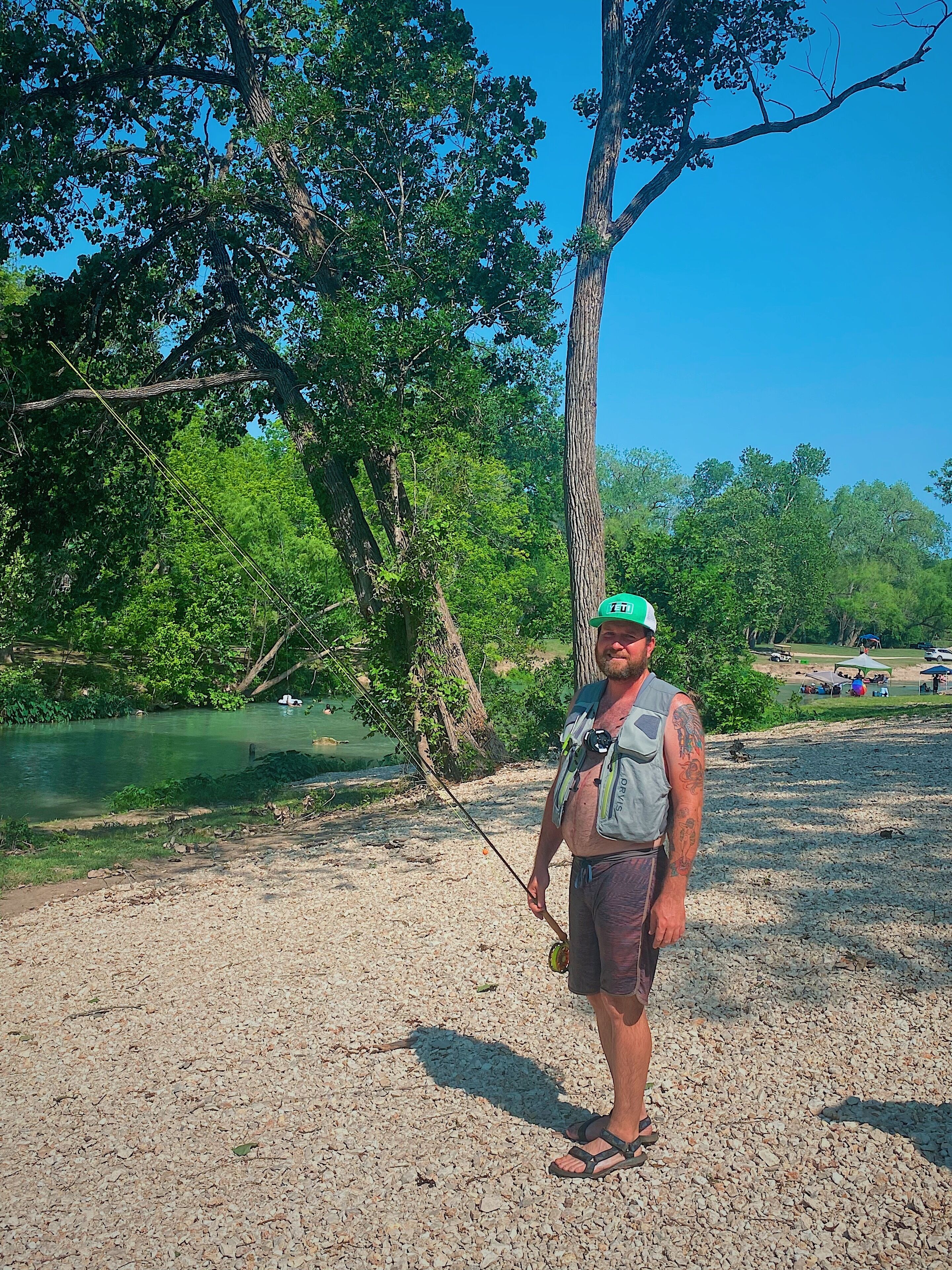 Son's Blue River Camp
