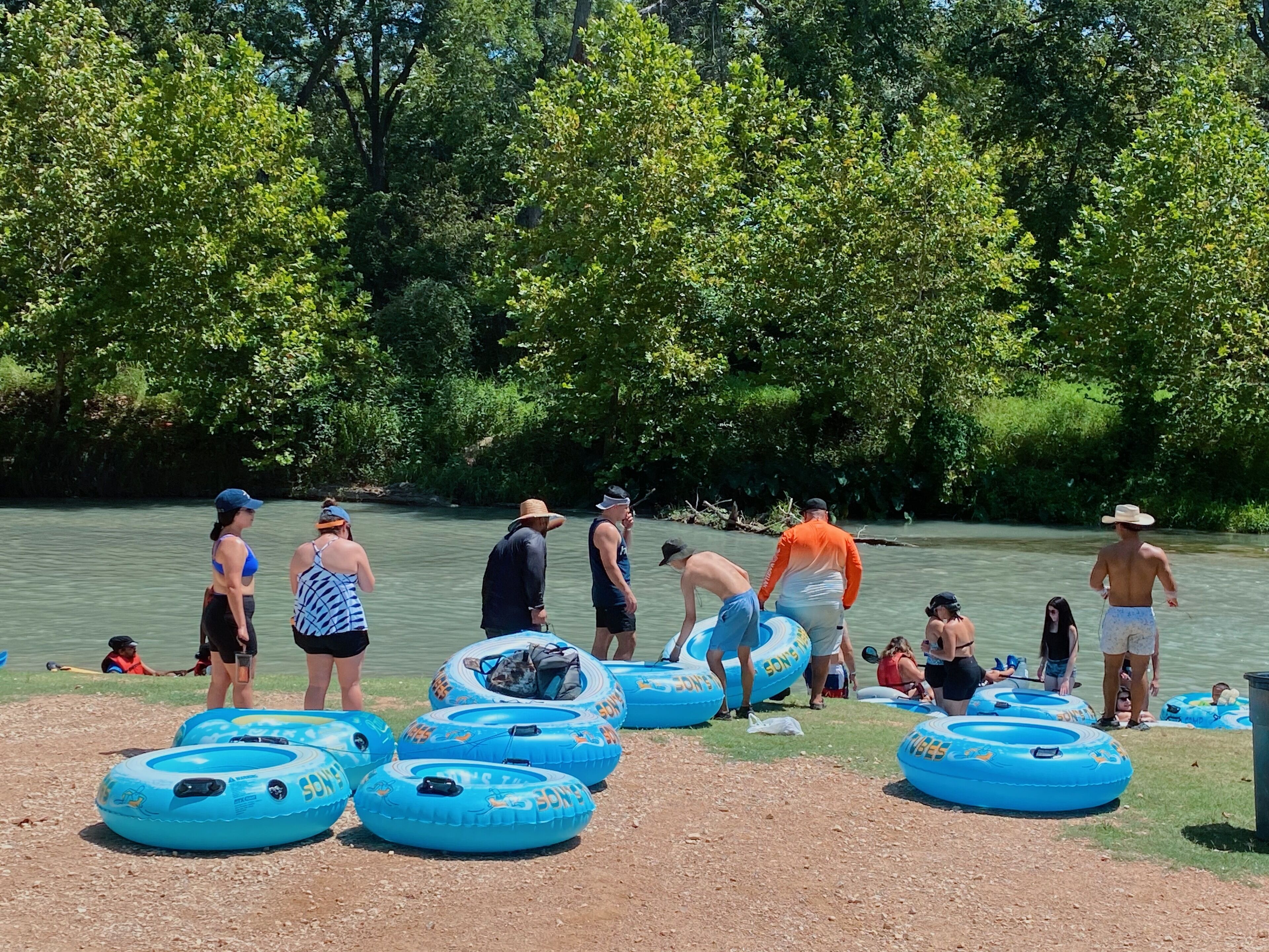 Son's Blue River Camp