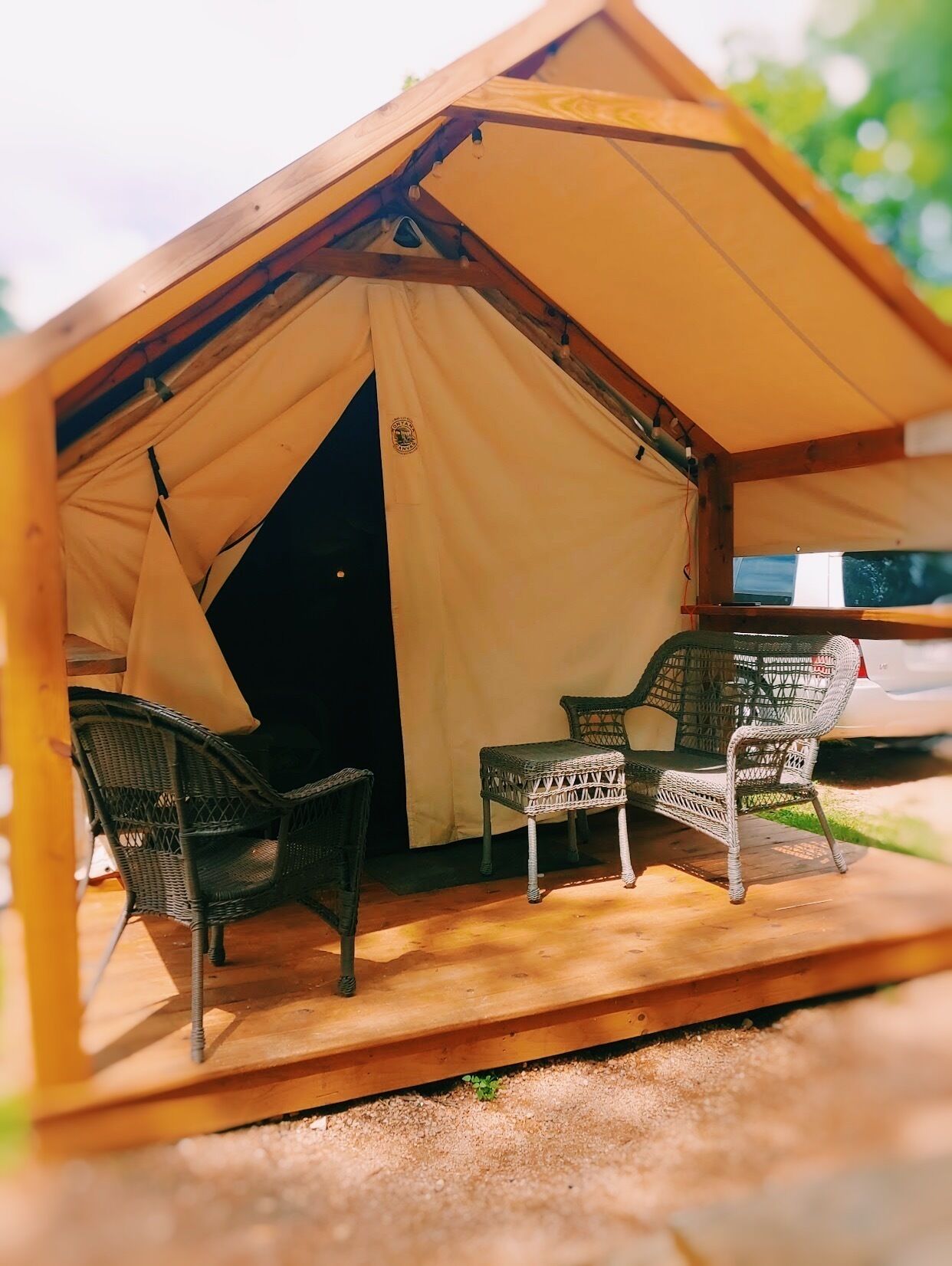 Son's Blue River Camp