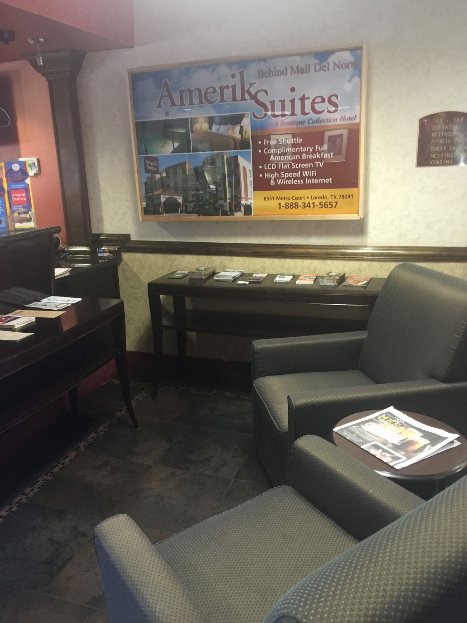 Amerik Suites Behind Mall Del Norte