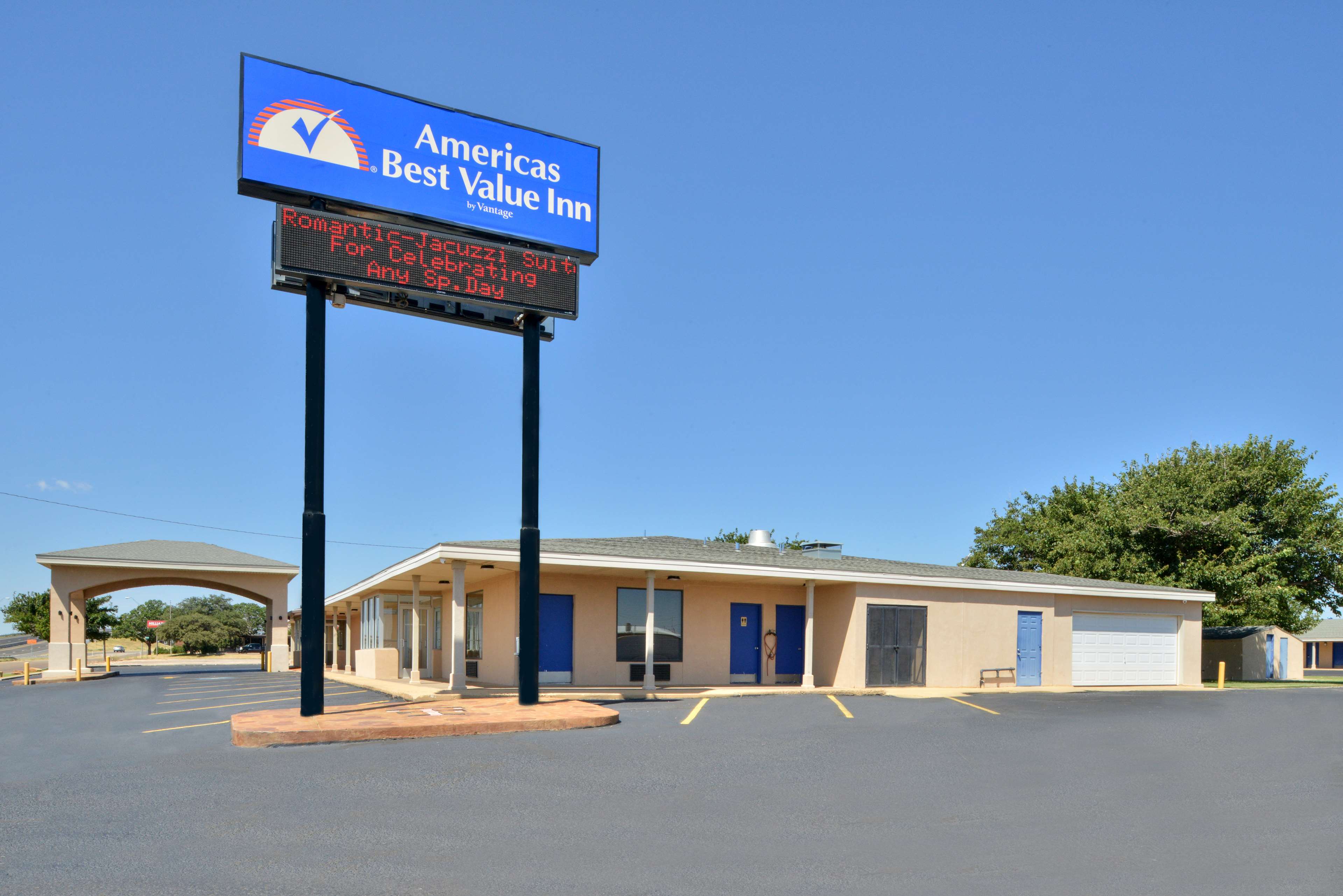 Americas Best Value Inn - Lubbock E