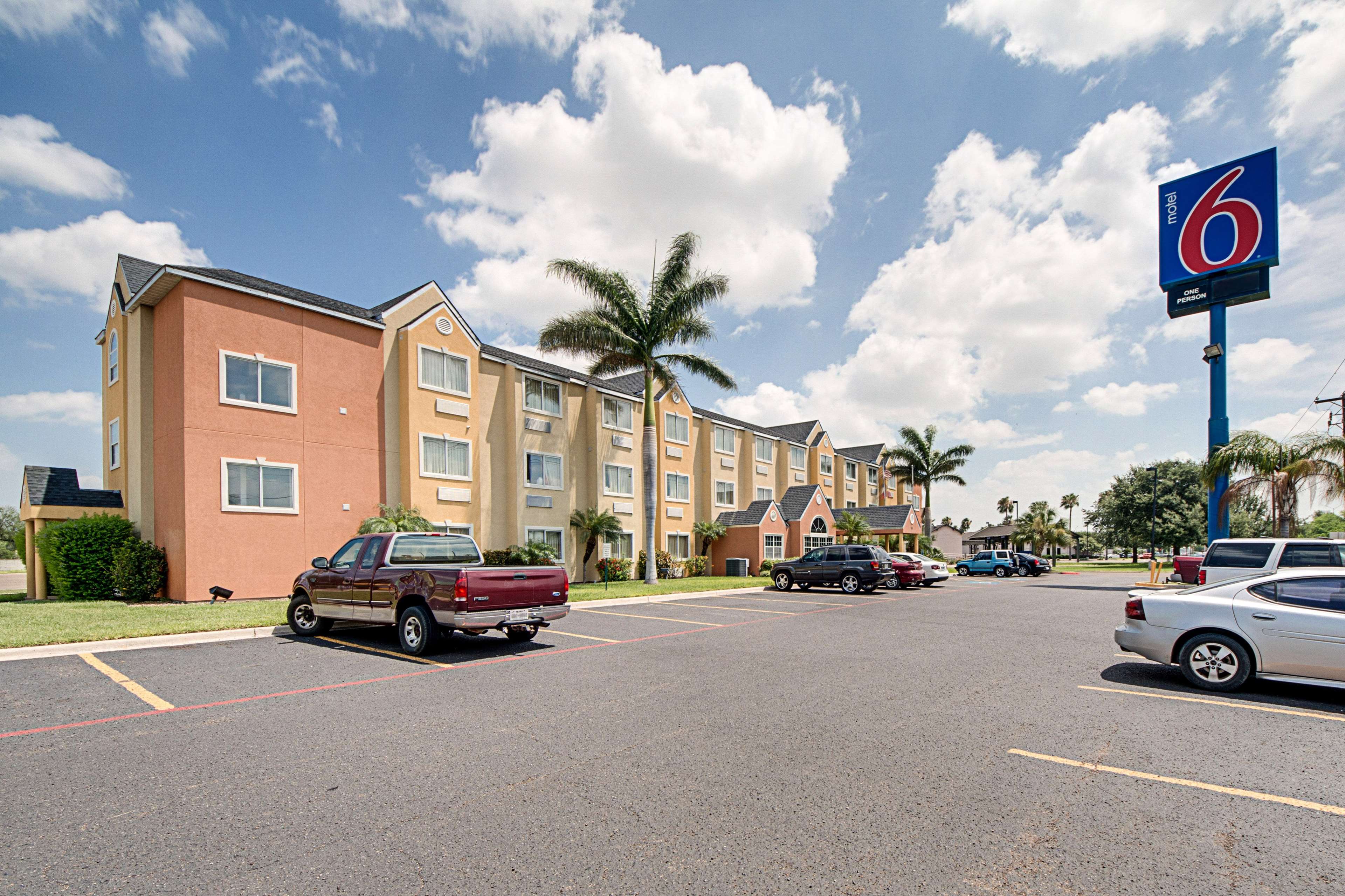 Motel 6 Mcallen, TX - East