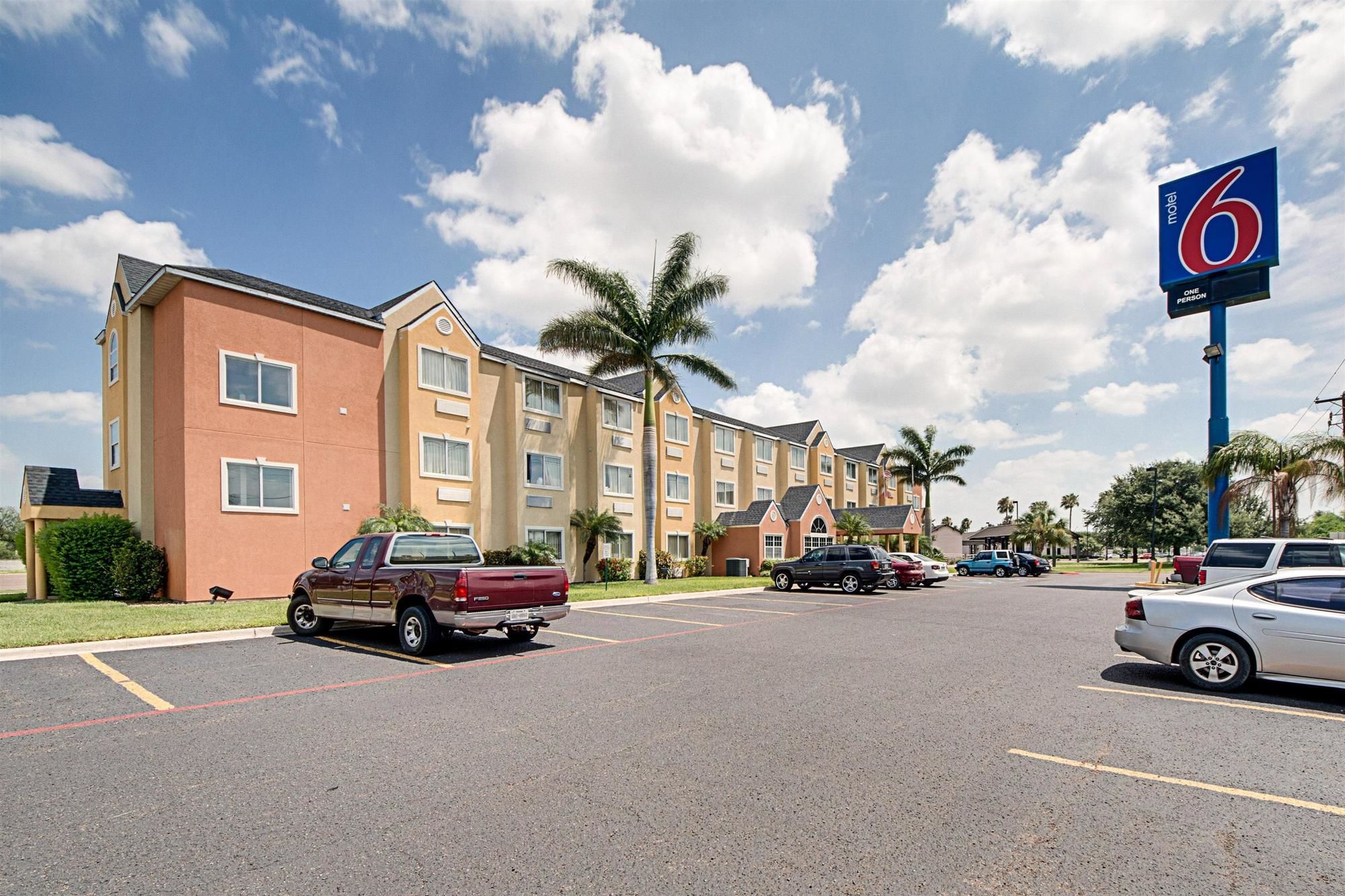 Motel 6 Mcallen, TX - East