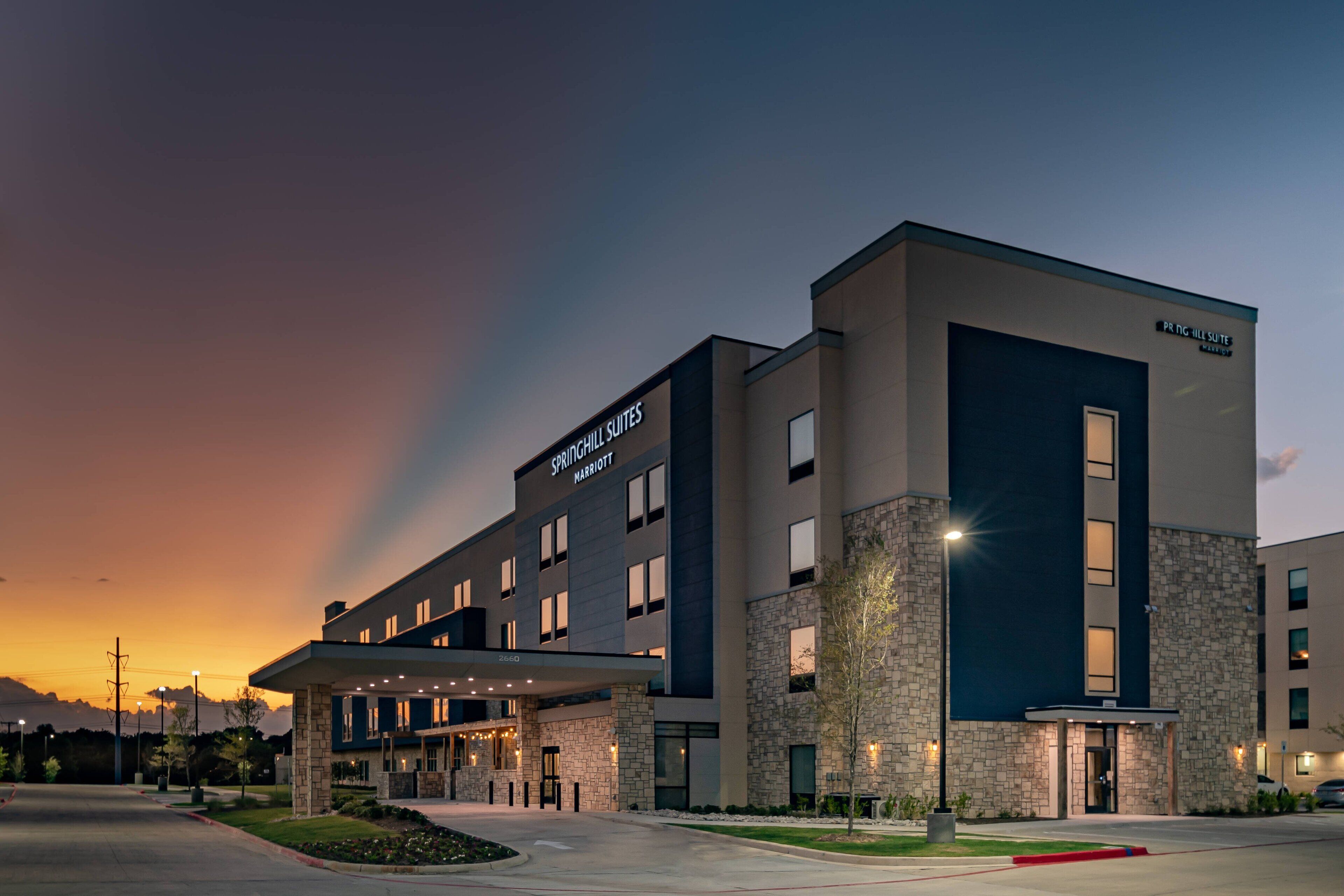 SpringHill Suites Dallas McKinney