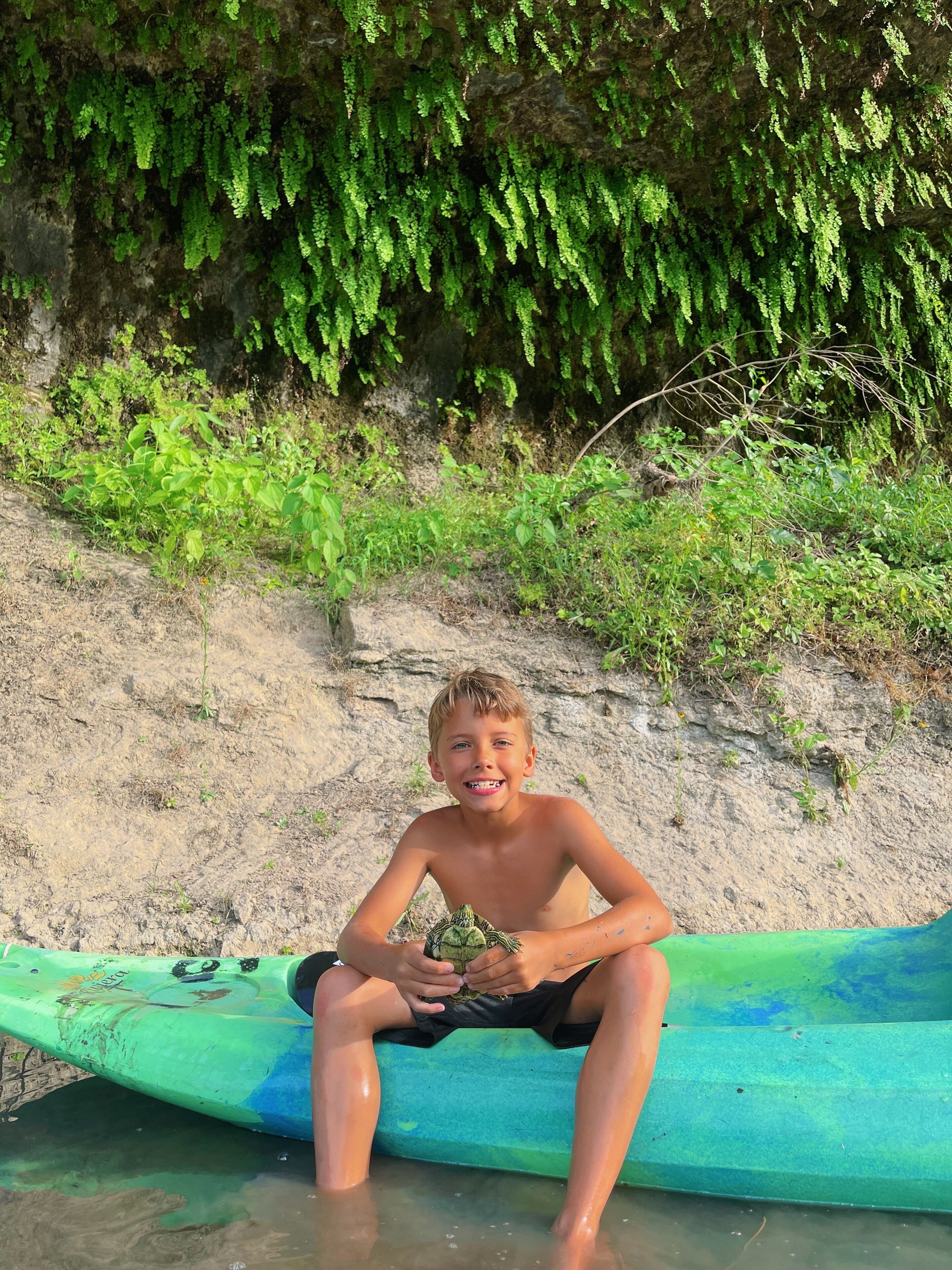 Son's Guadalupe Glamping