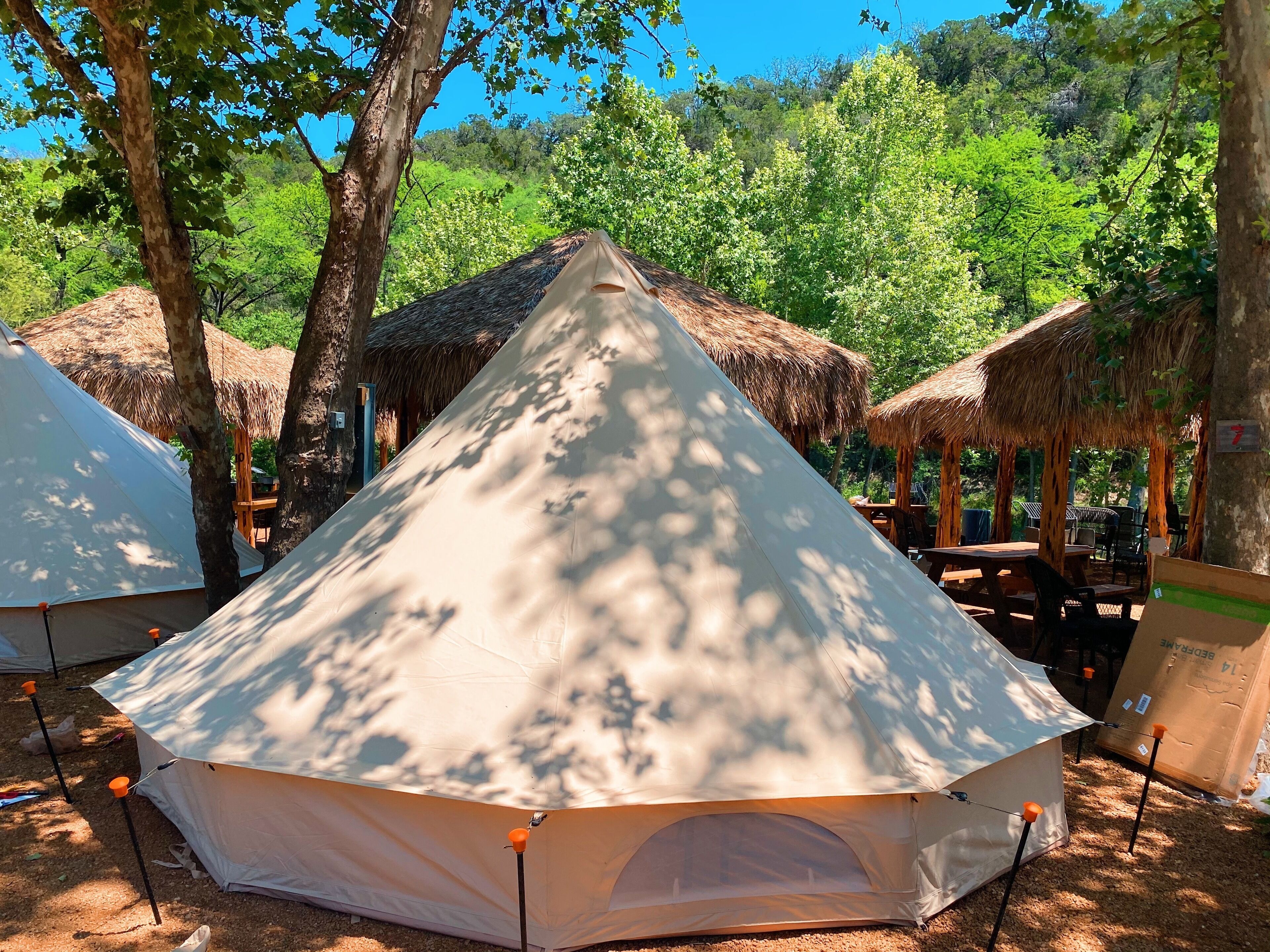 Son's Guadalupe Glamping