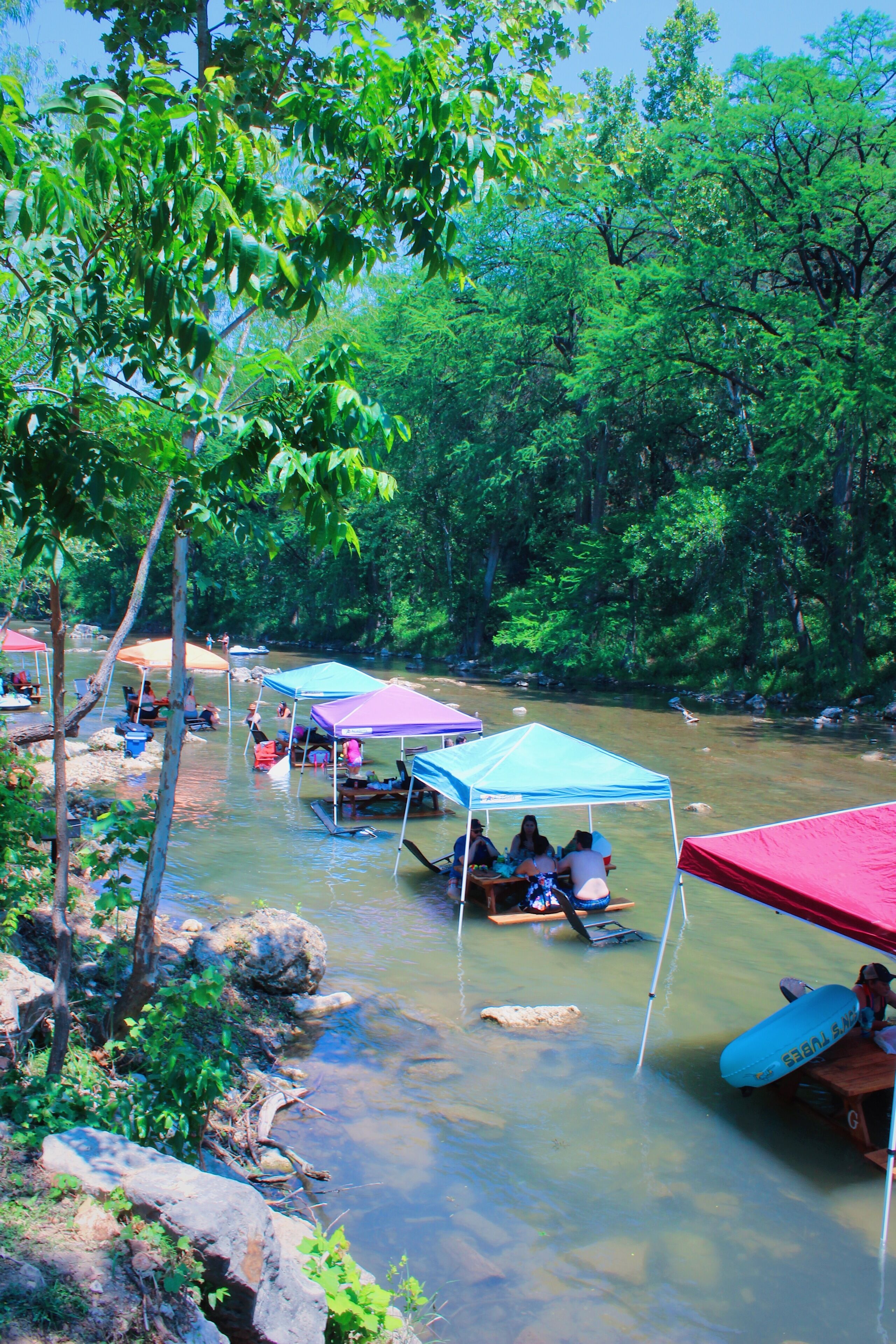 Son's Guadalupe Glamping