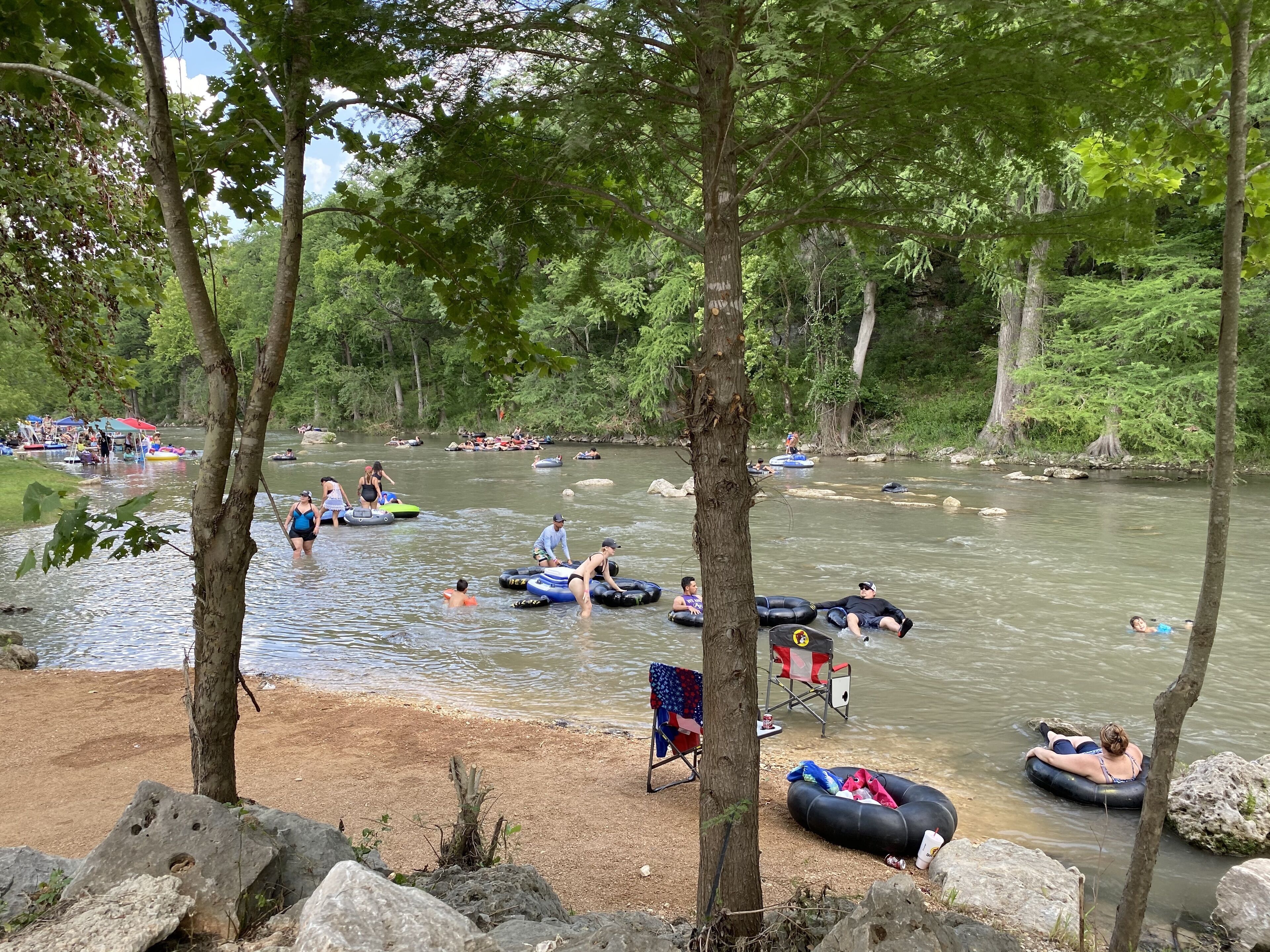 Son's Guadalupe Glamping