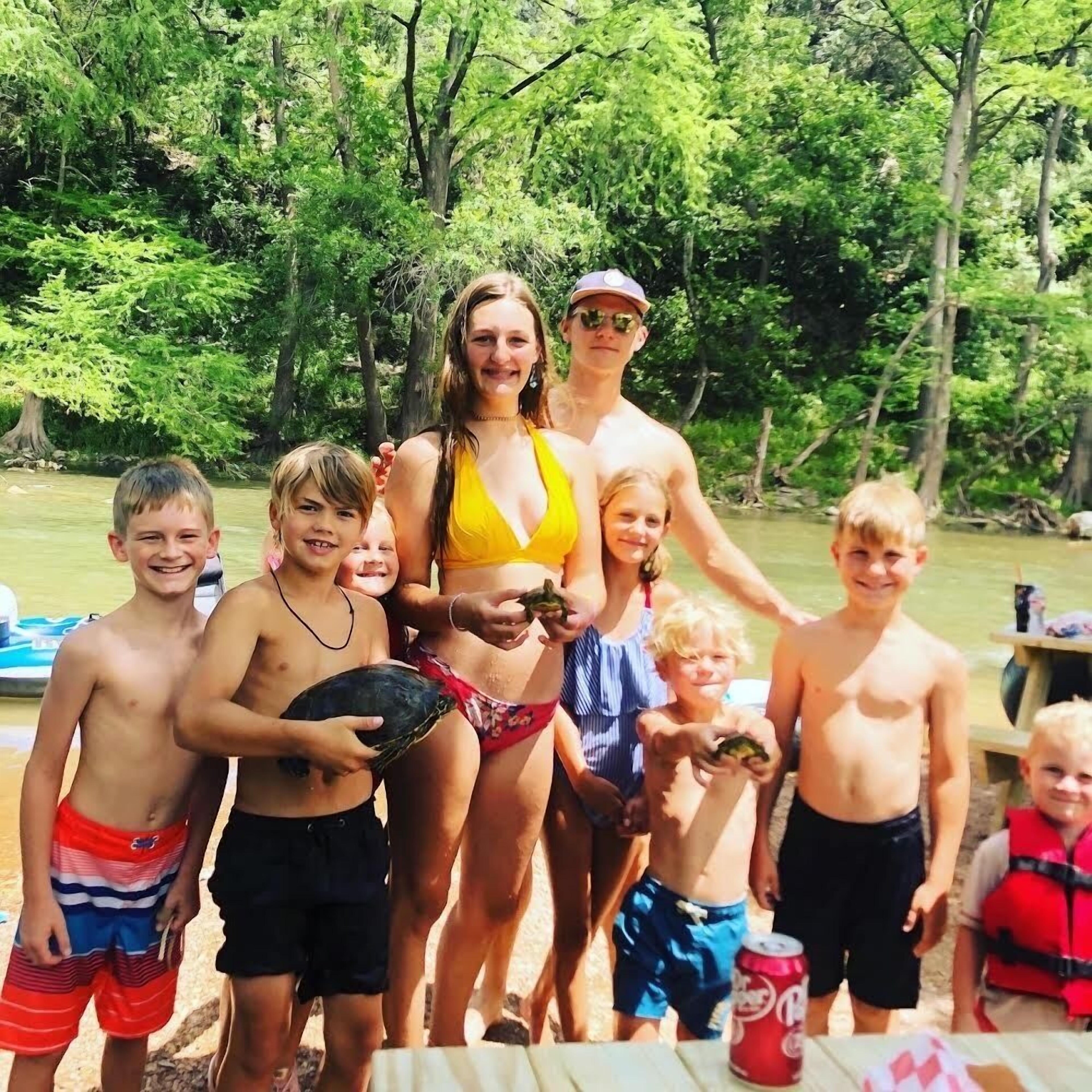 Son's Guadalupe Glamping