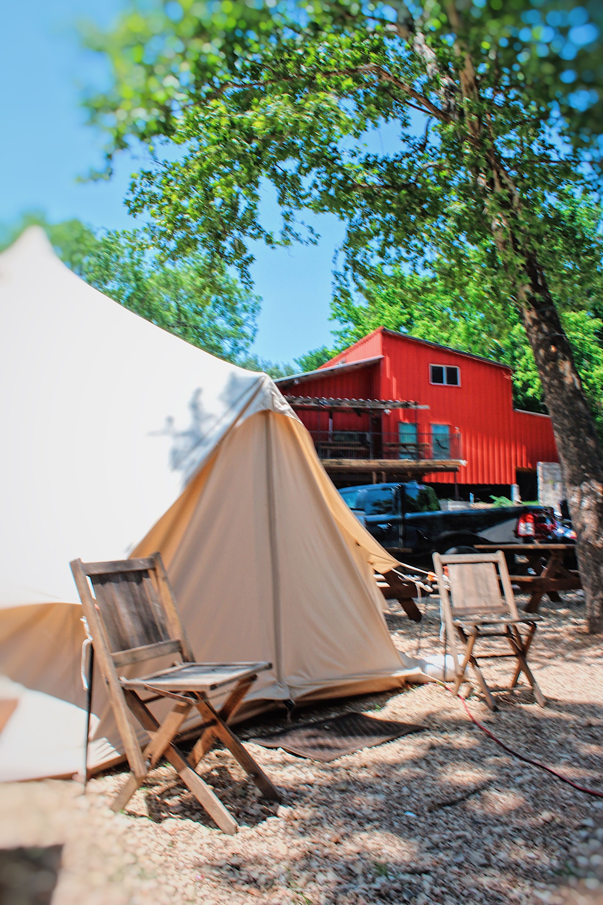 Son's Guadalupe Glamping