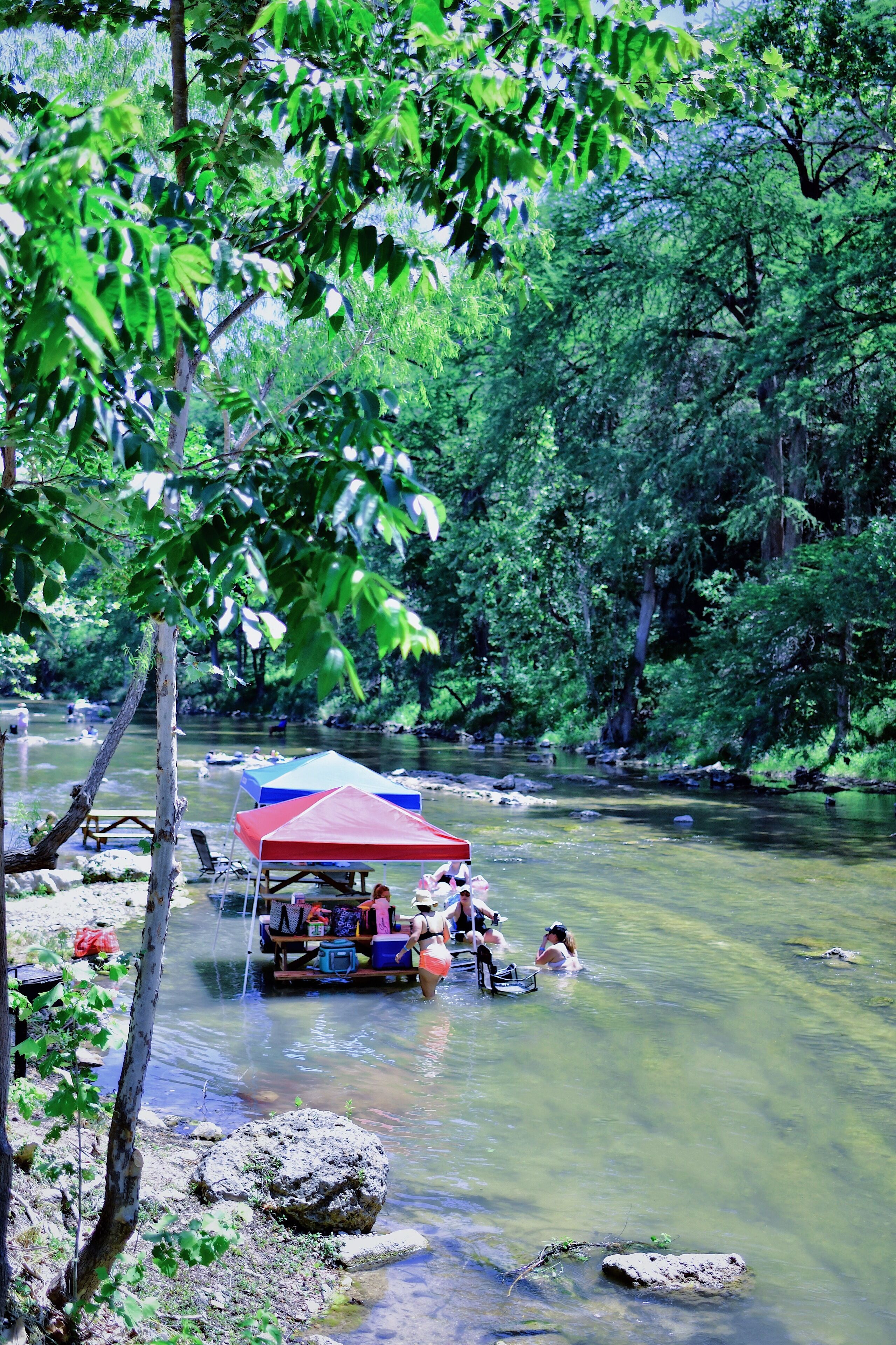 Son's Guadalupe Glamping