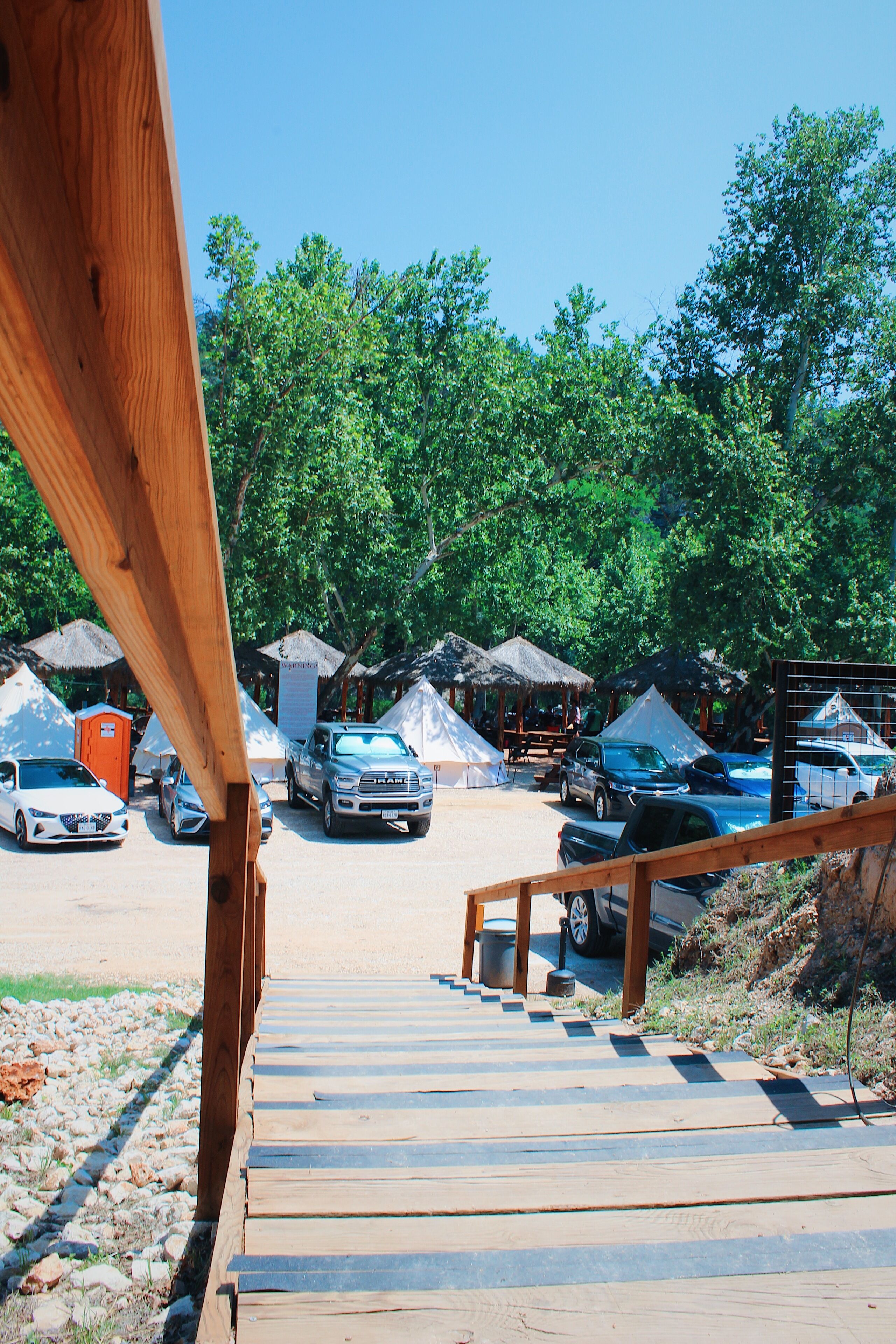 Son's Guadalupe Glamping