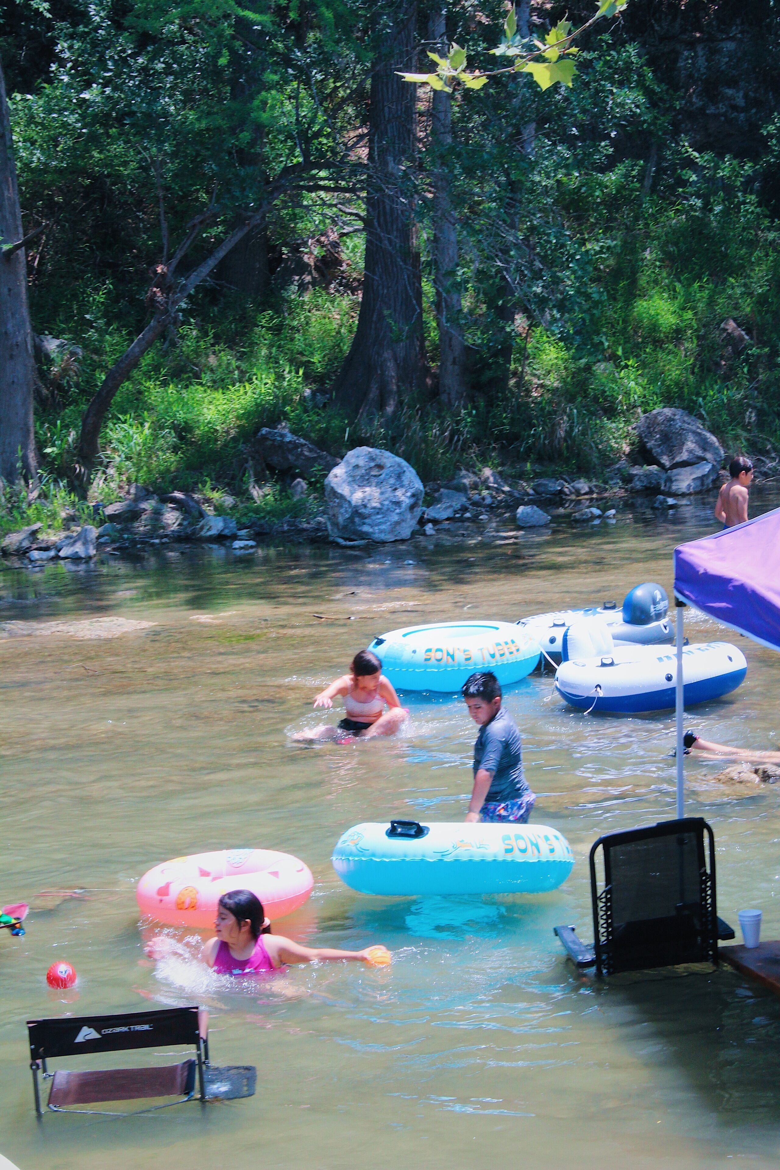 Son's Guadalupe Glamping
