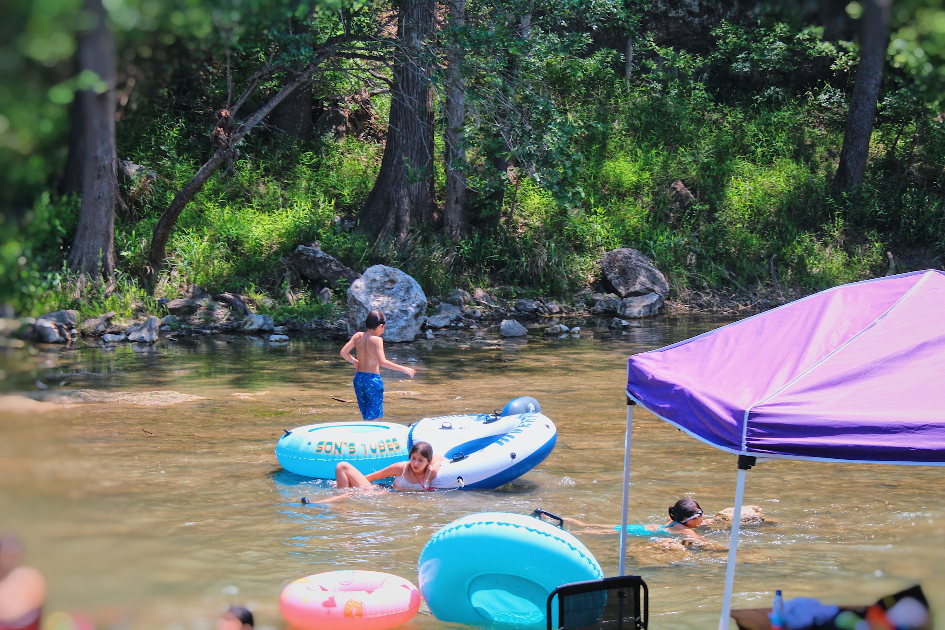 Son's Guadalupe Glamping
