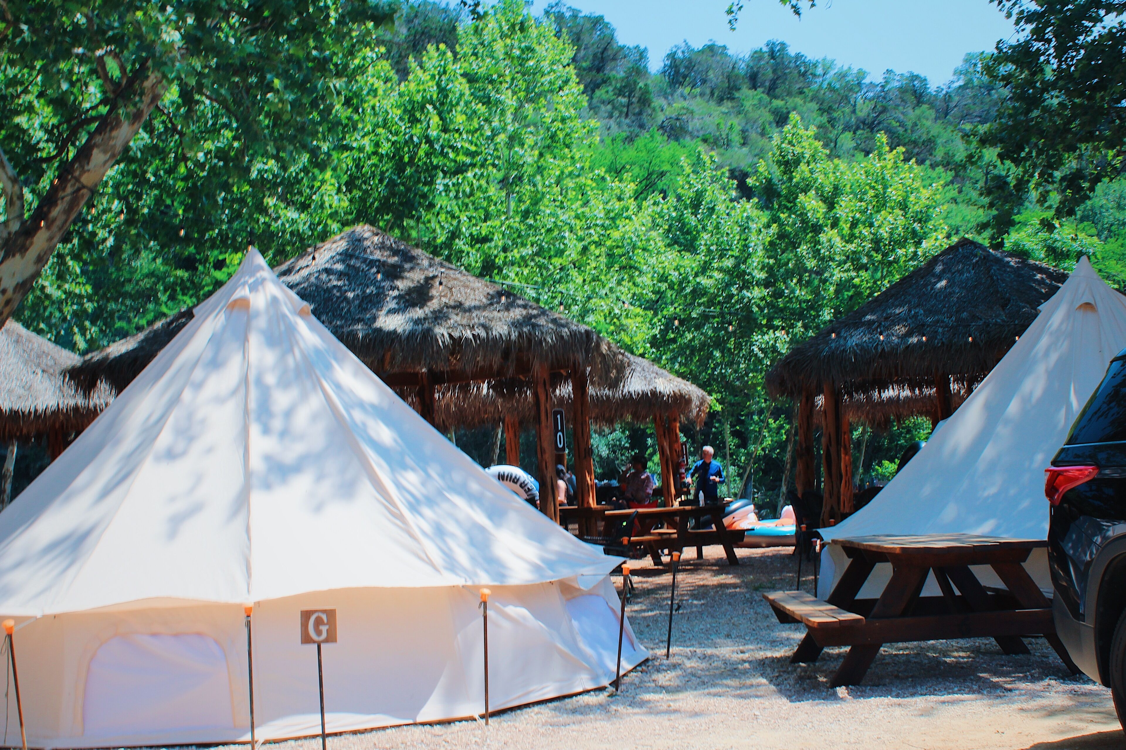 Son's Guadalupe Glamping