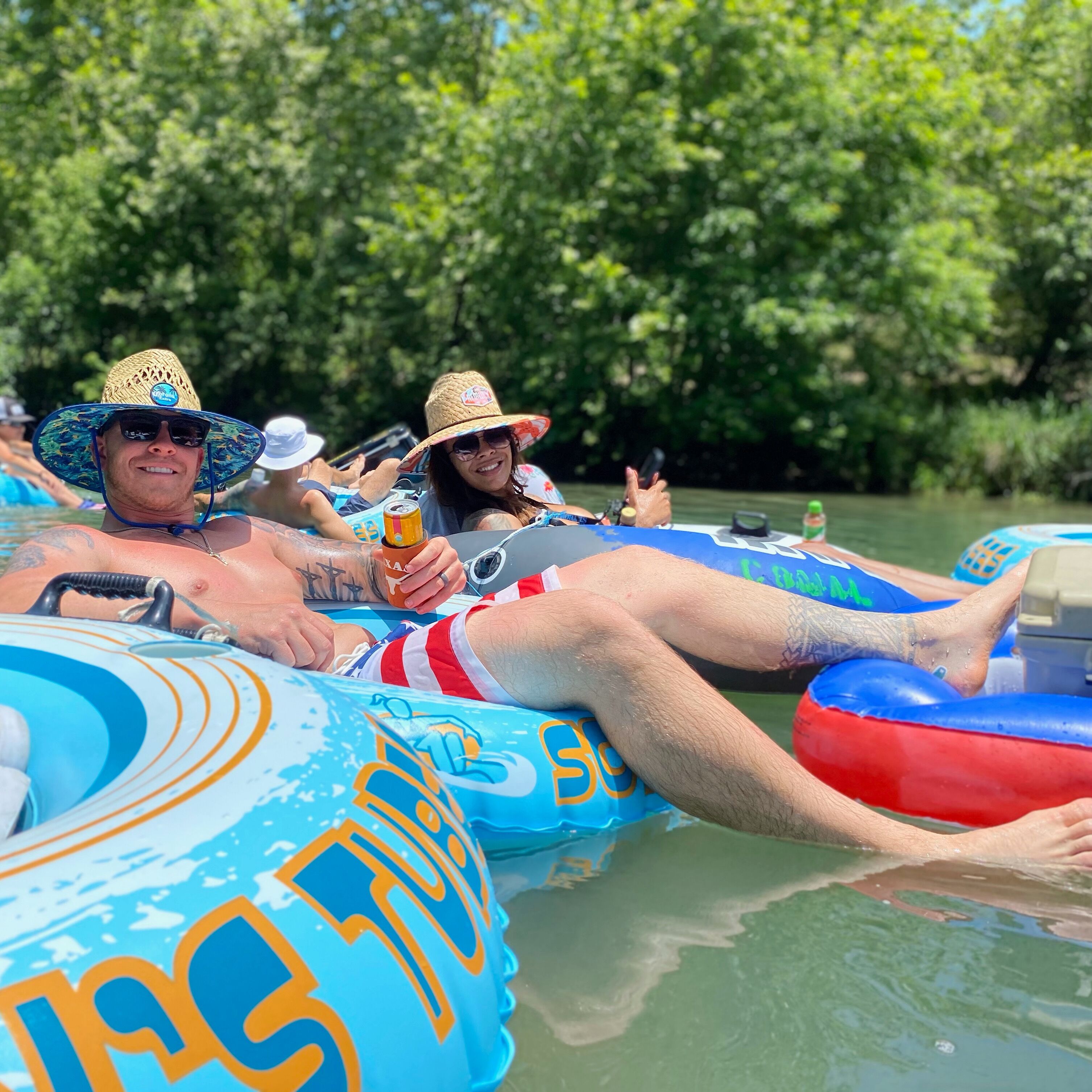 Son's Guadalupe Glamping