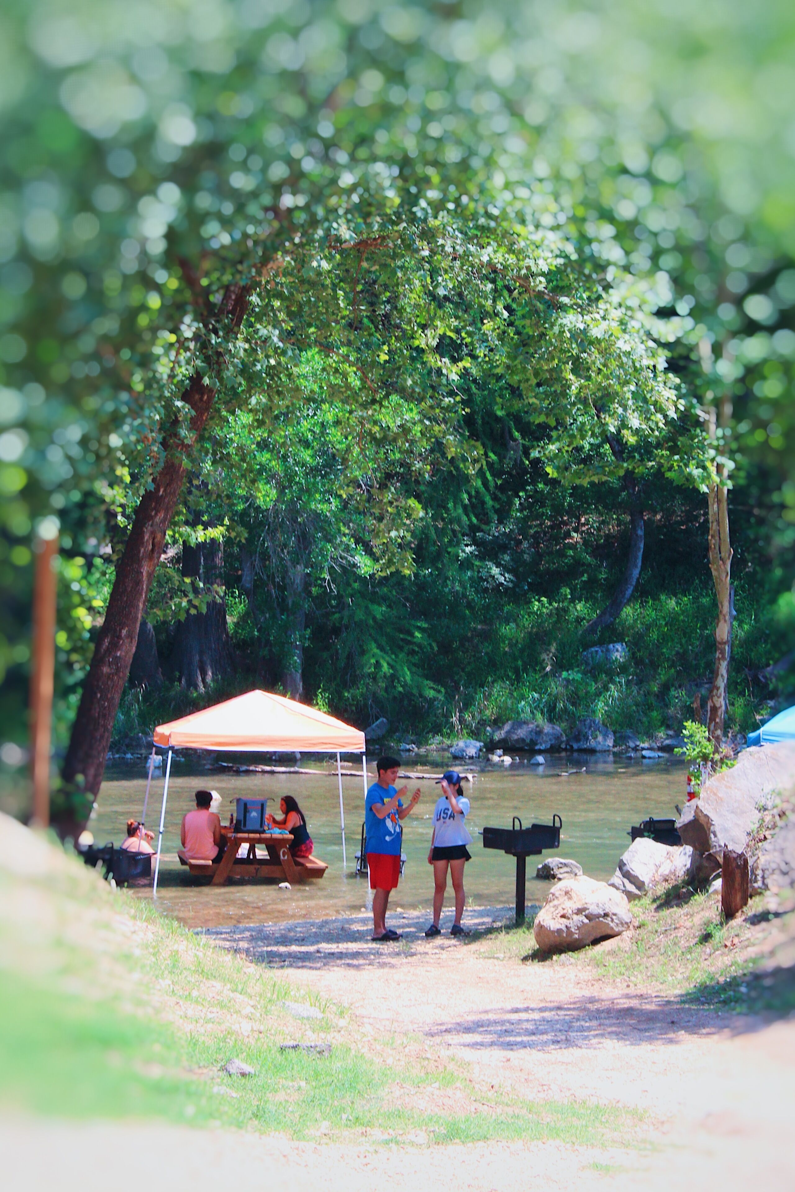 Son's Guadalupe Glamping