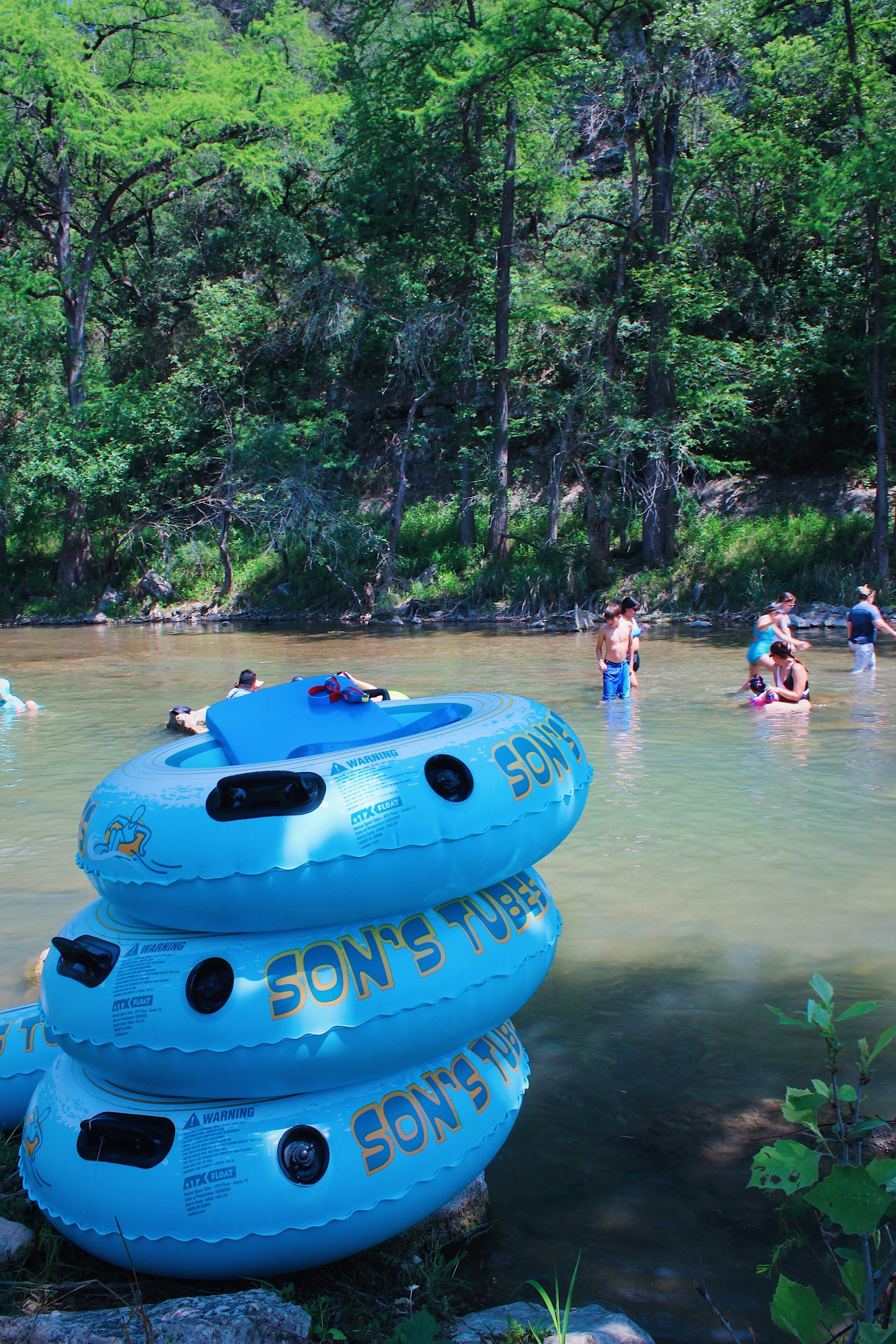 Son's Guadalupe Glamping