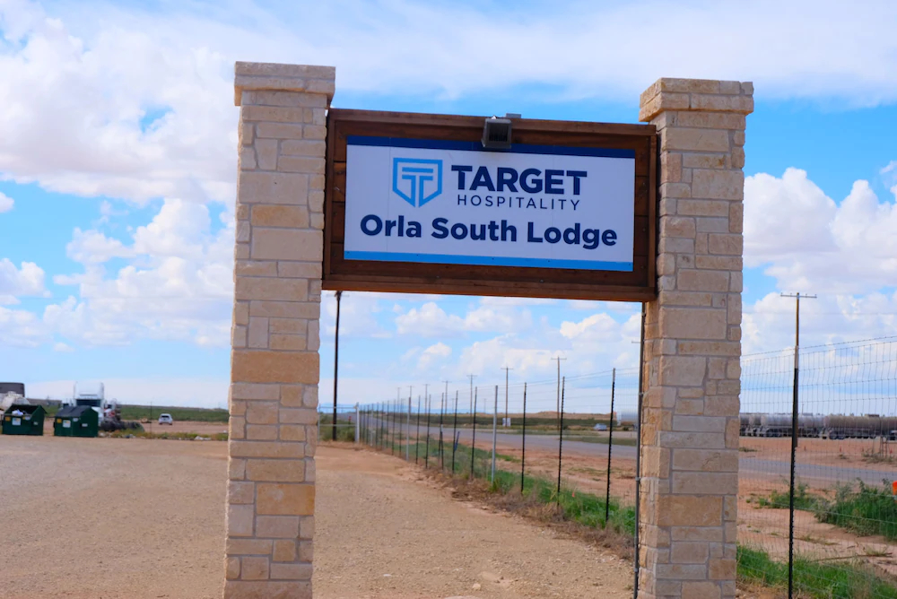 Target Hospitality-Orla South Lodge