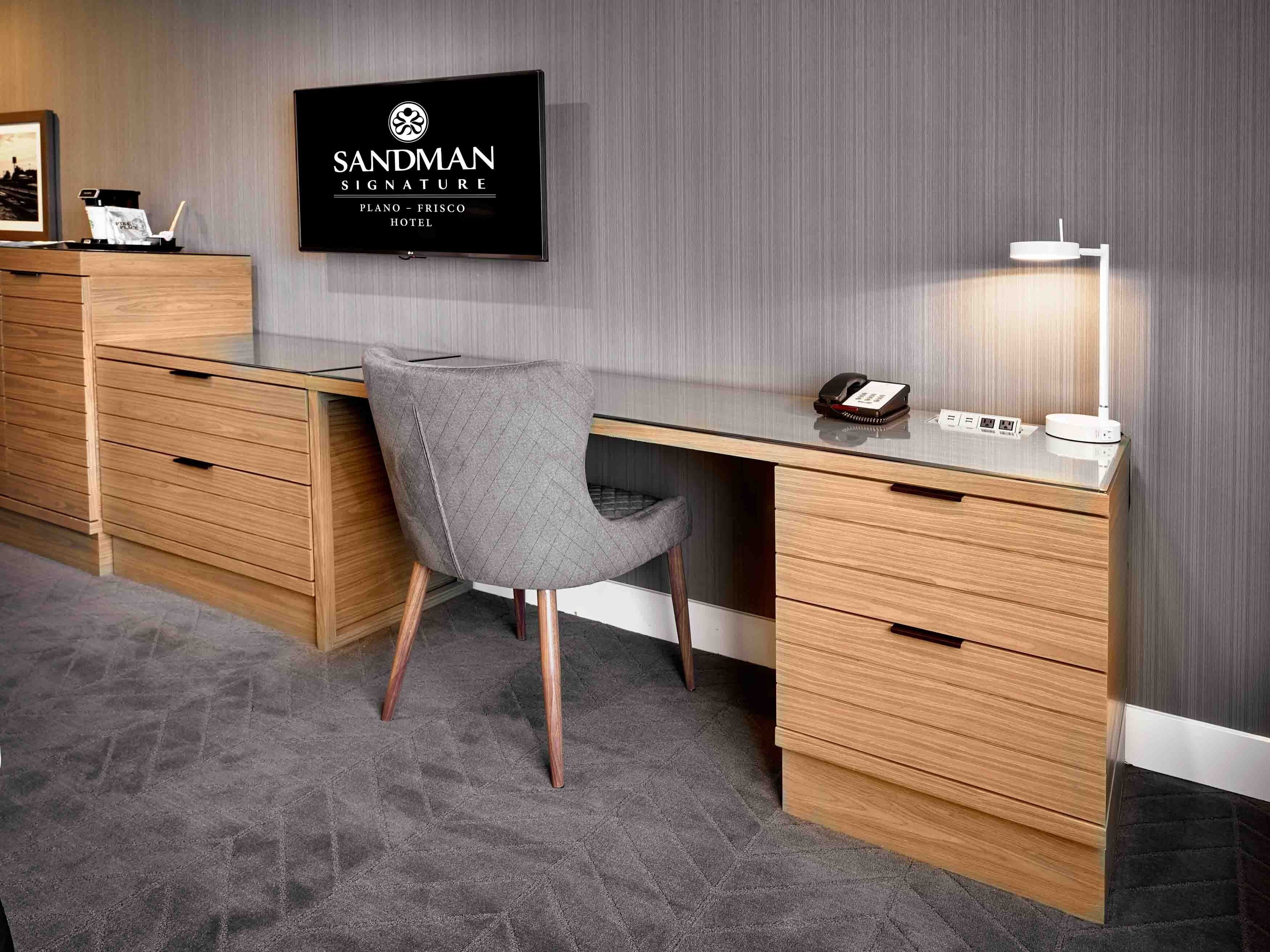 Sandman Signature Plano Frisco Texas Hotel
