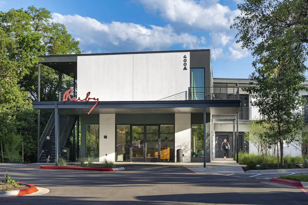The Ruby Hotel