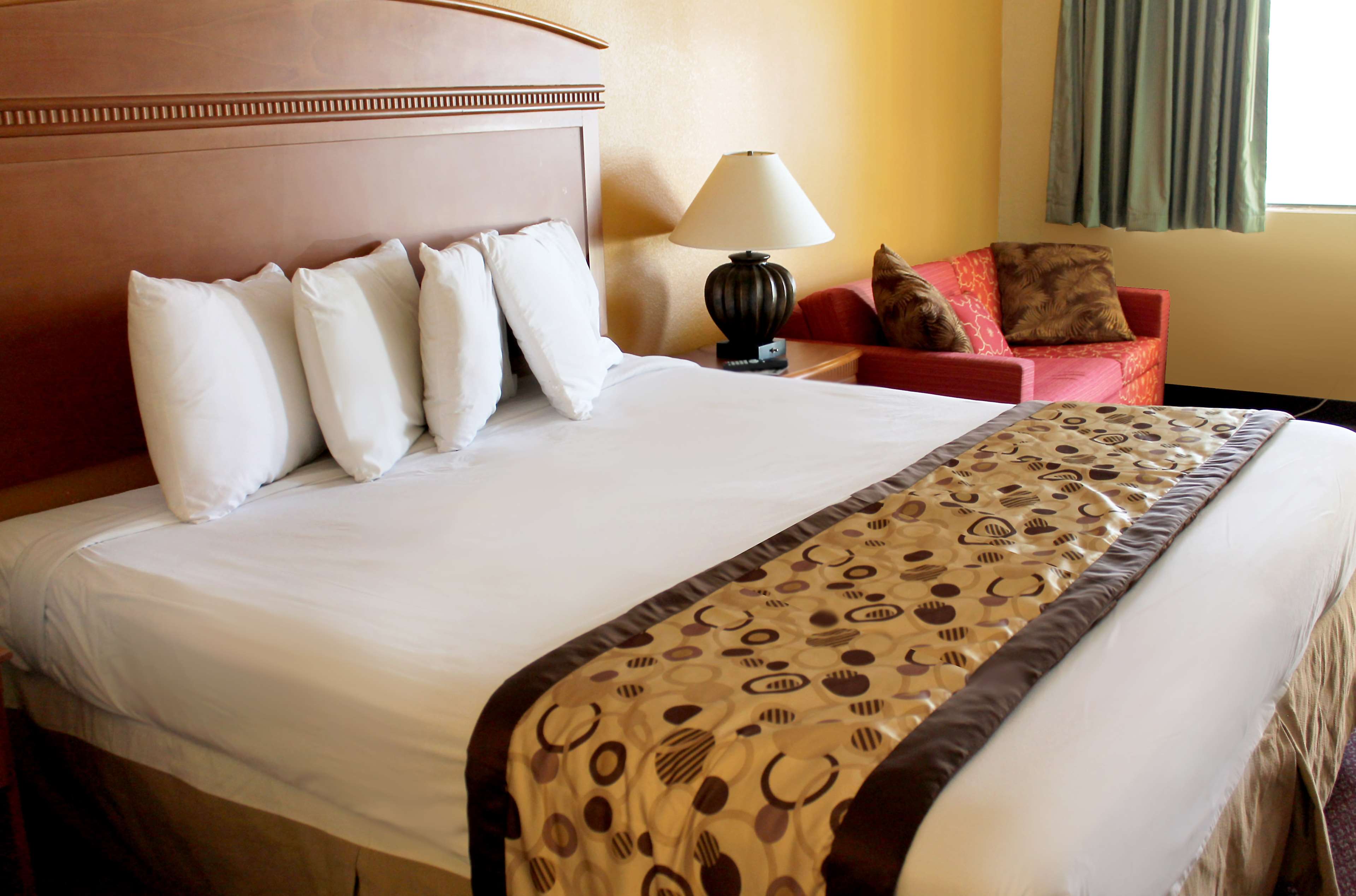 Americas Best Value Inn Frost Bank Center