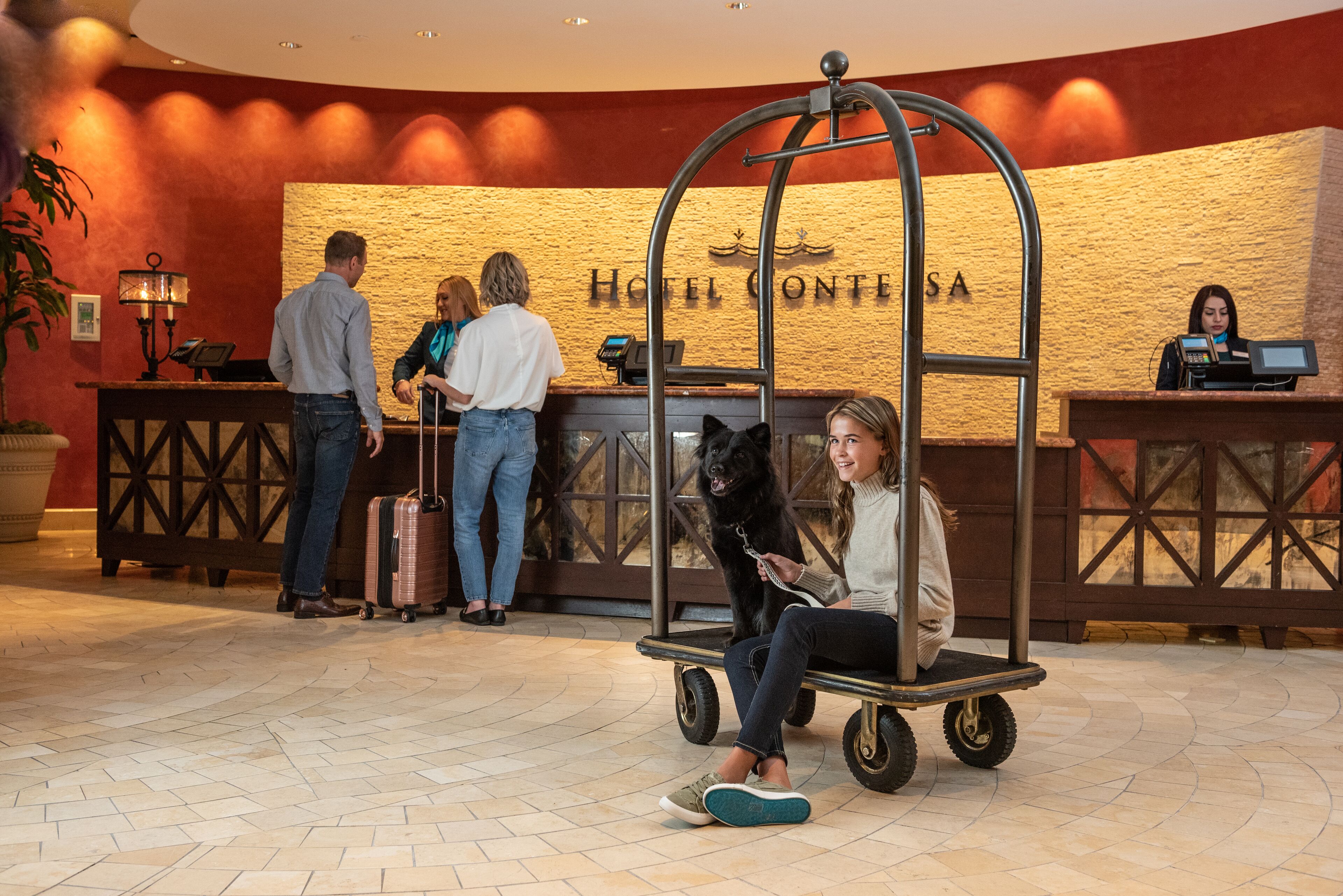 The Hotel Contessa