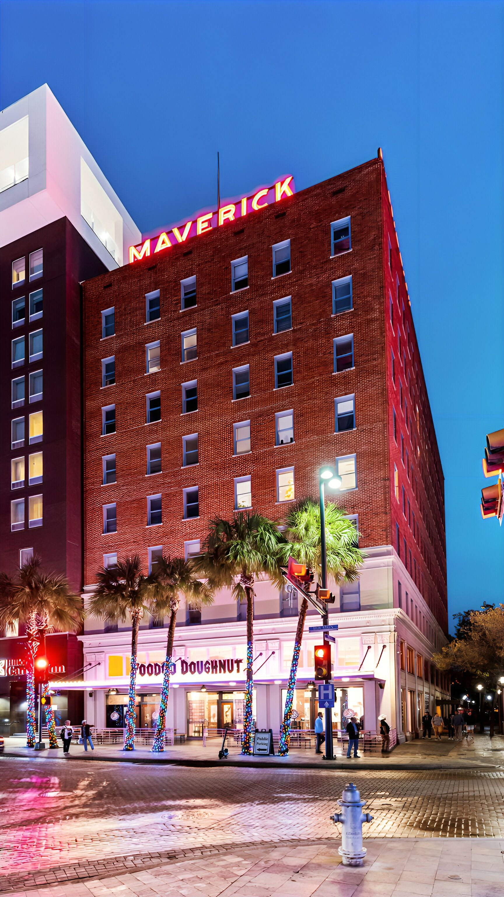 The Maverick, powered by Placemakr