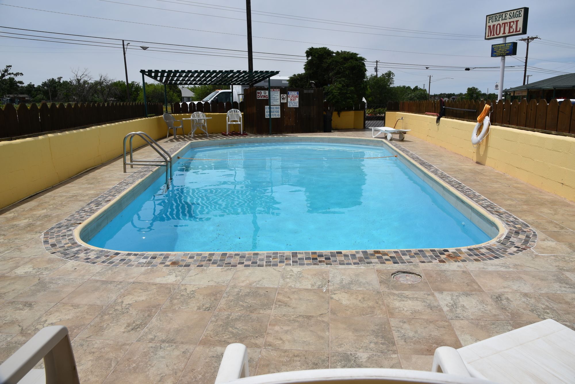 Purple Sage Motel