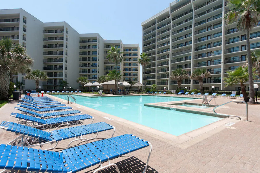 Saida Tower III by Padre Island Rentals