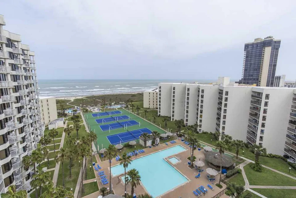 Saida Tower III by Padre Island Rentals