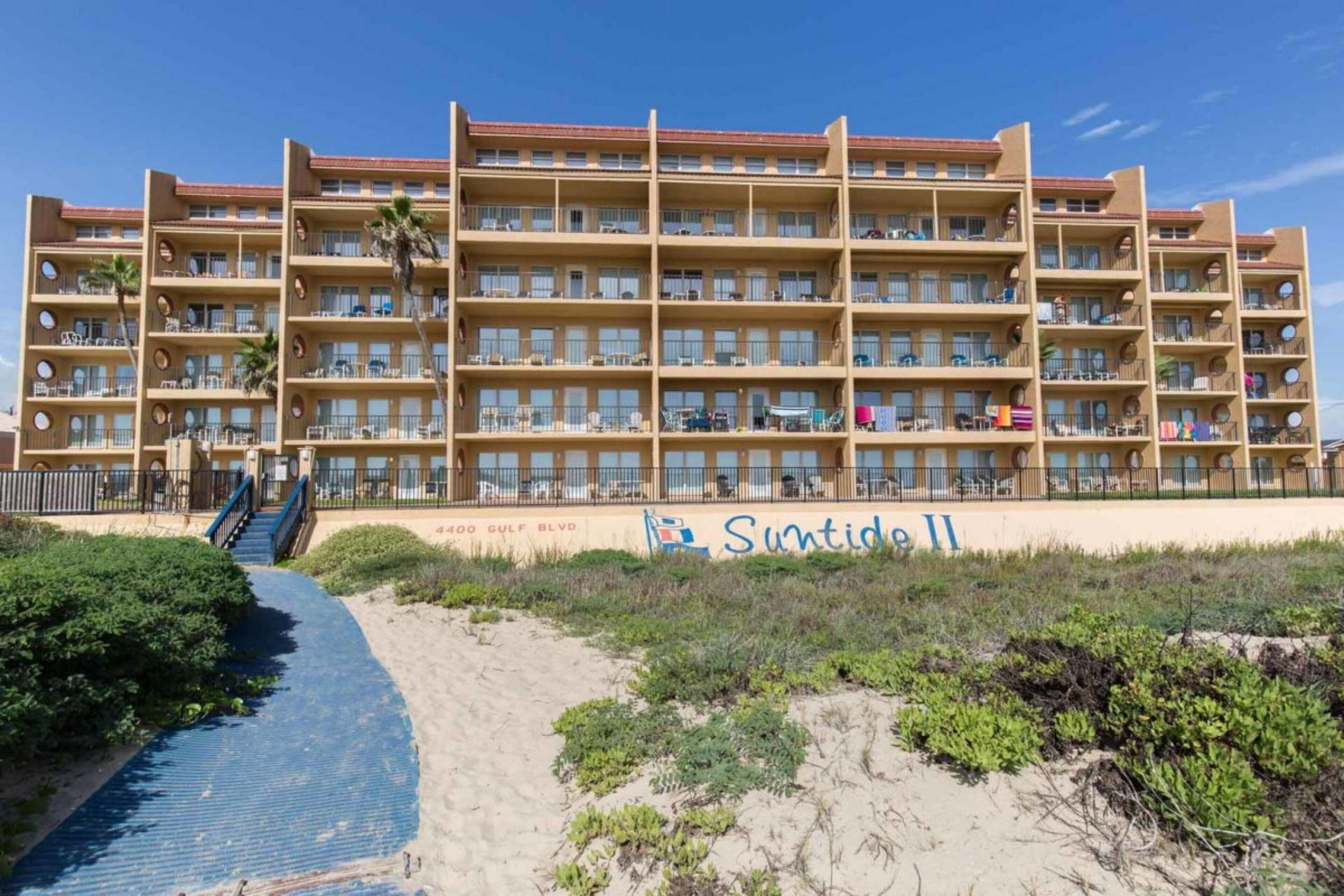 Suntide II by Padre Island Rentals