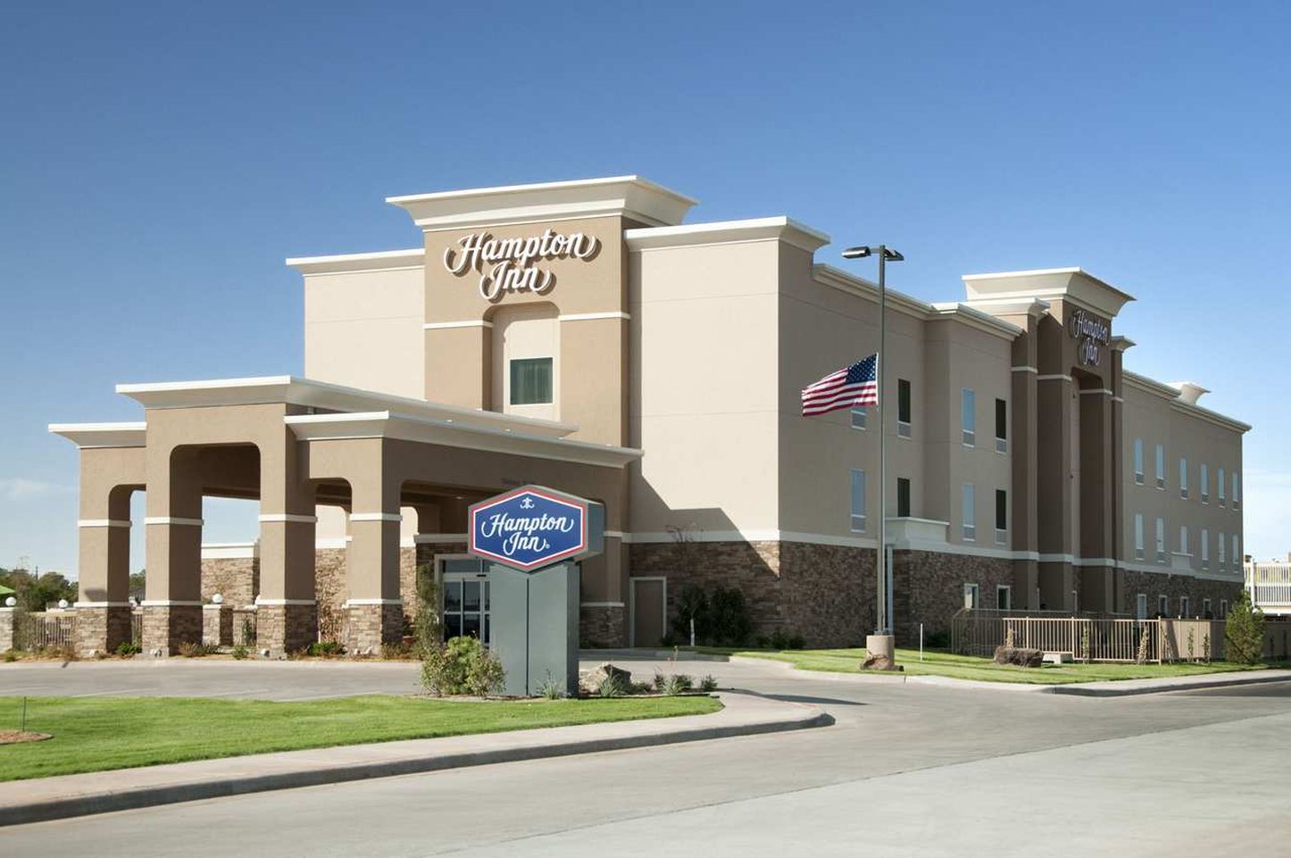 Hampton Inn Vernon