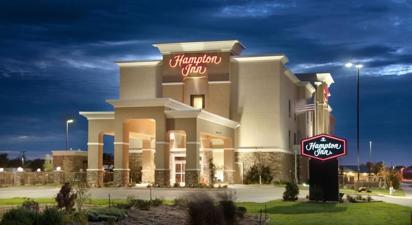 Hampton Inn Vernon