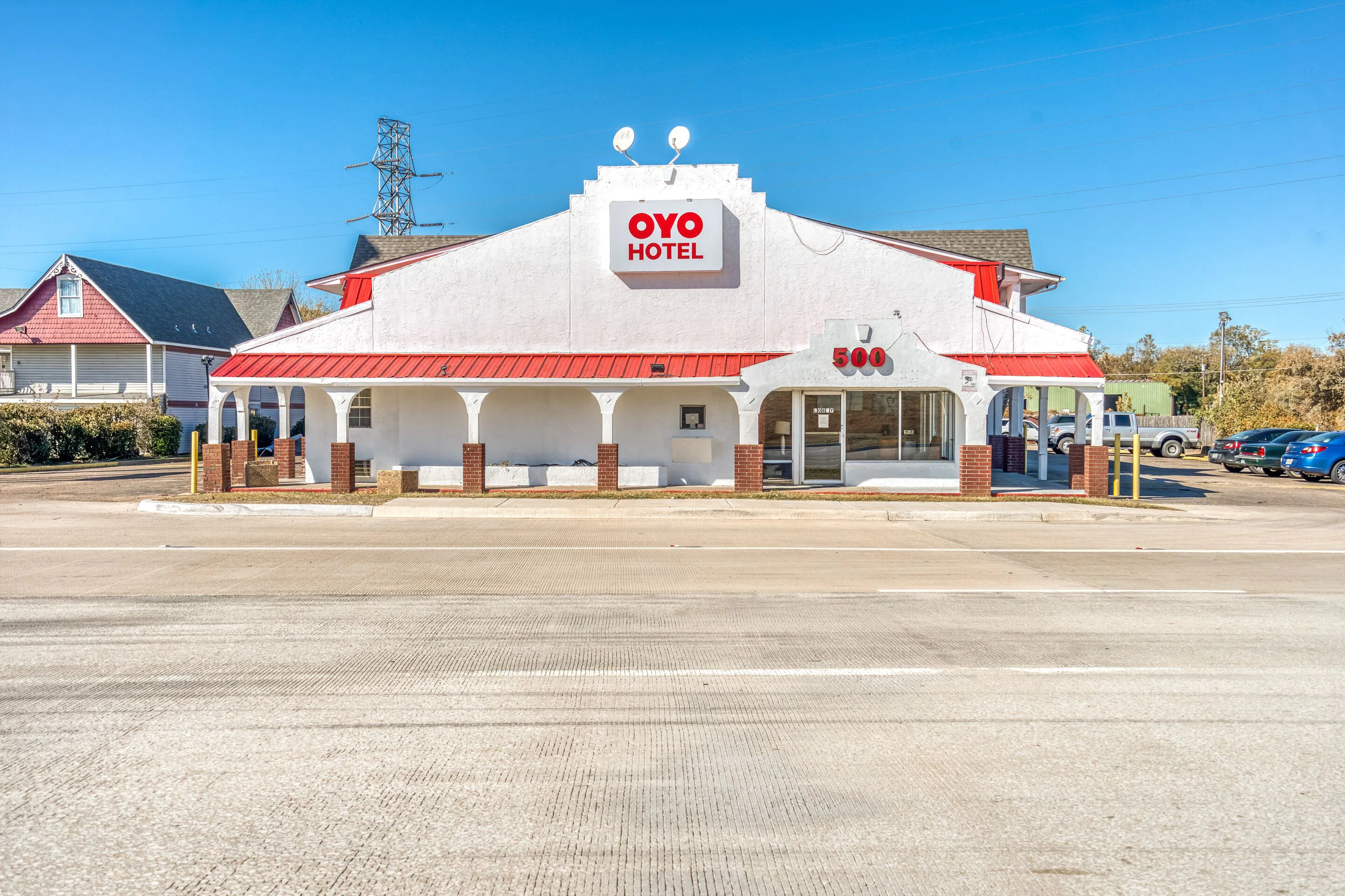OYO Hotel Waco University Area/ I-35
