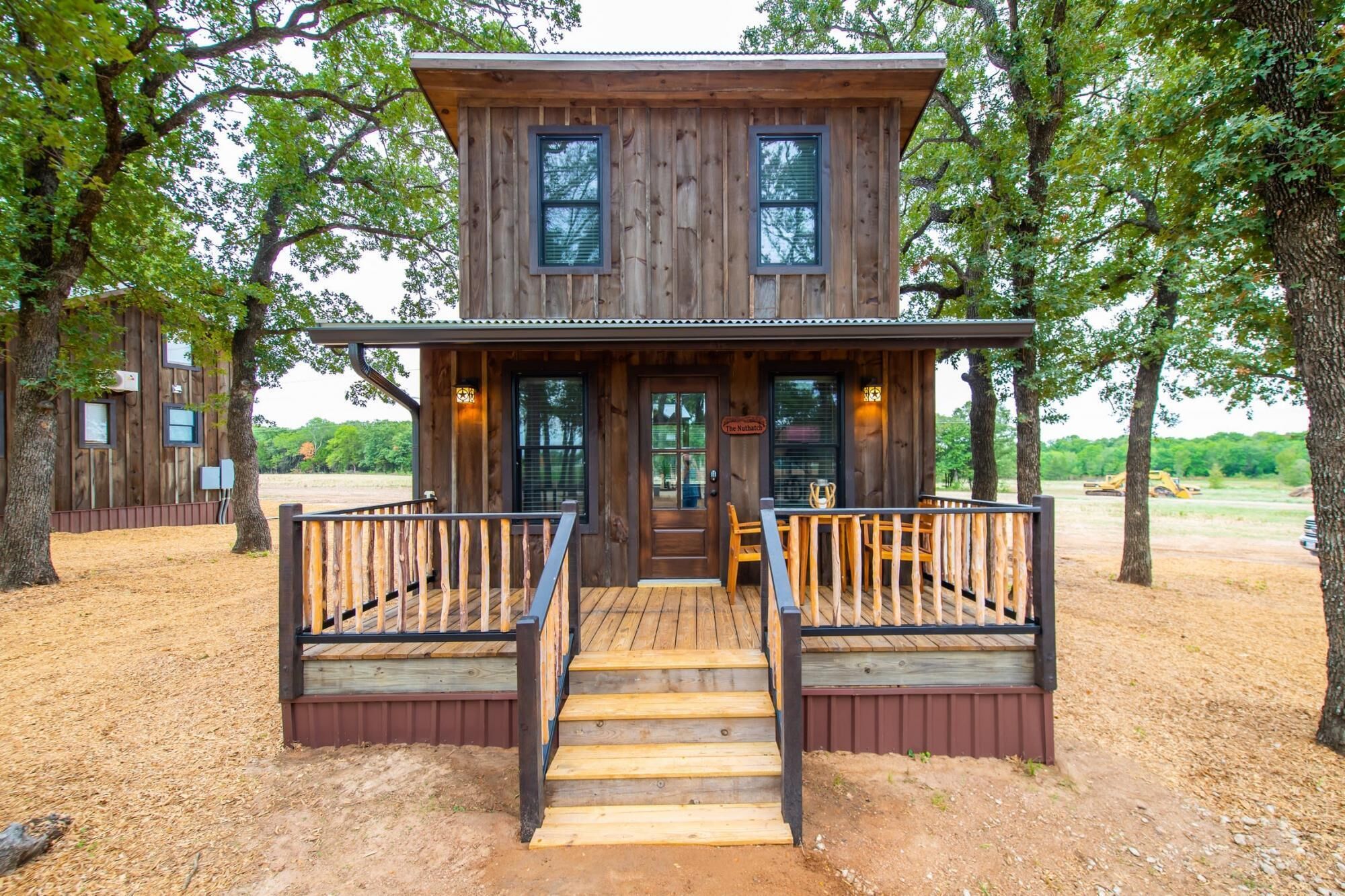 The Nuthatch Cabin